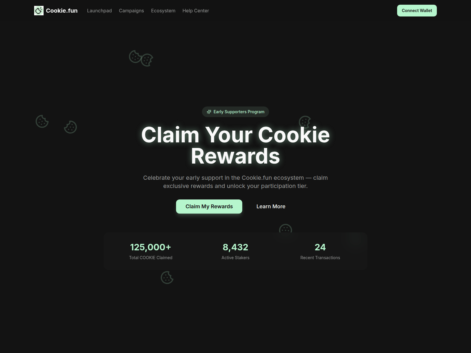 Screenshot of cookie-fun.sbs