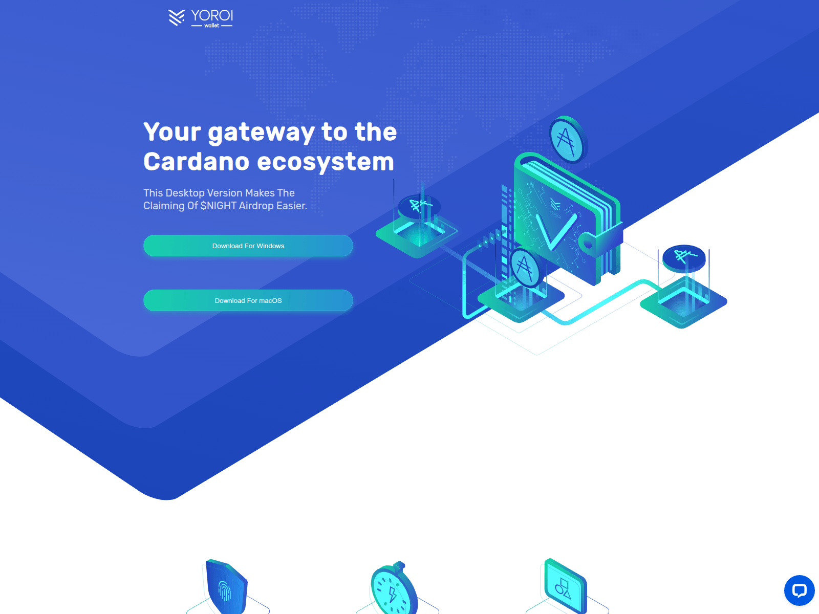 Screenshot of yoroiwallet.store