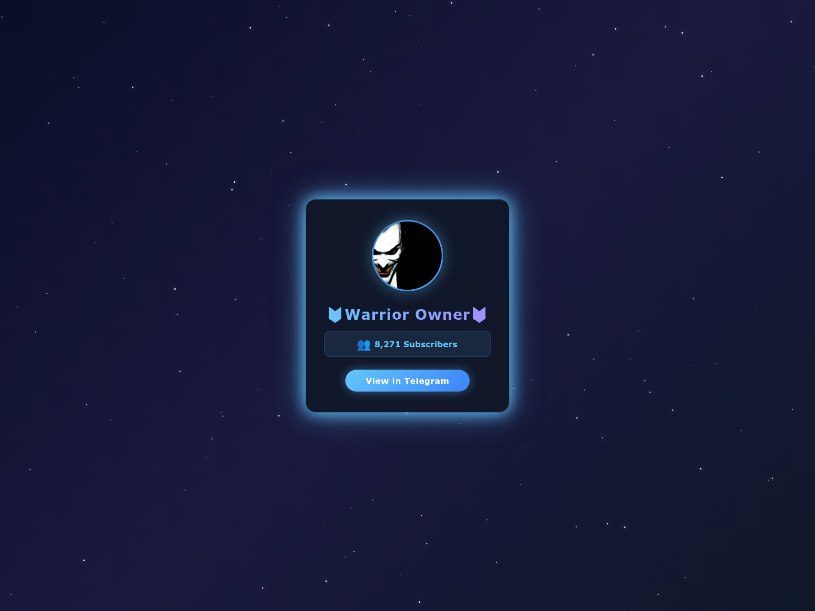Screenshot of warriorboy.store