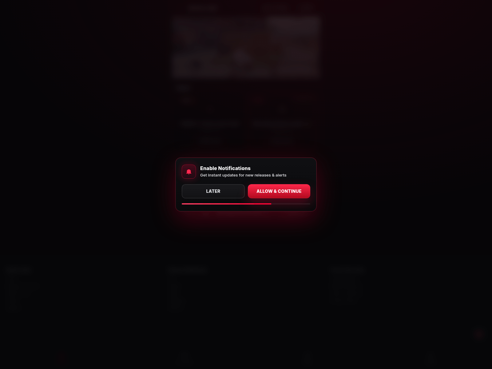Screenshot of novaesp.vip