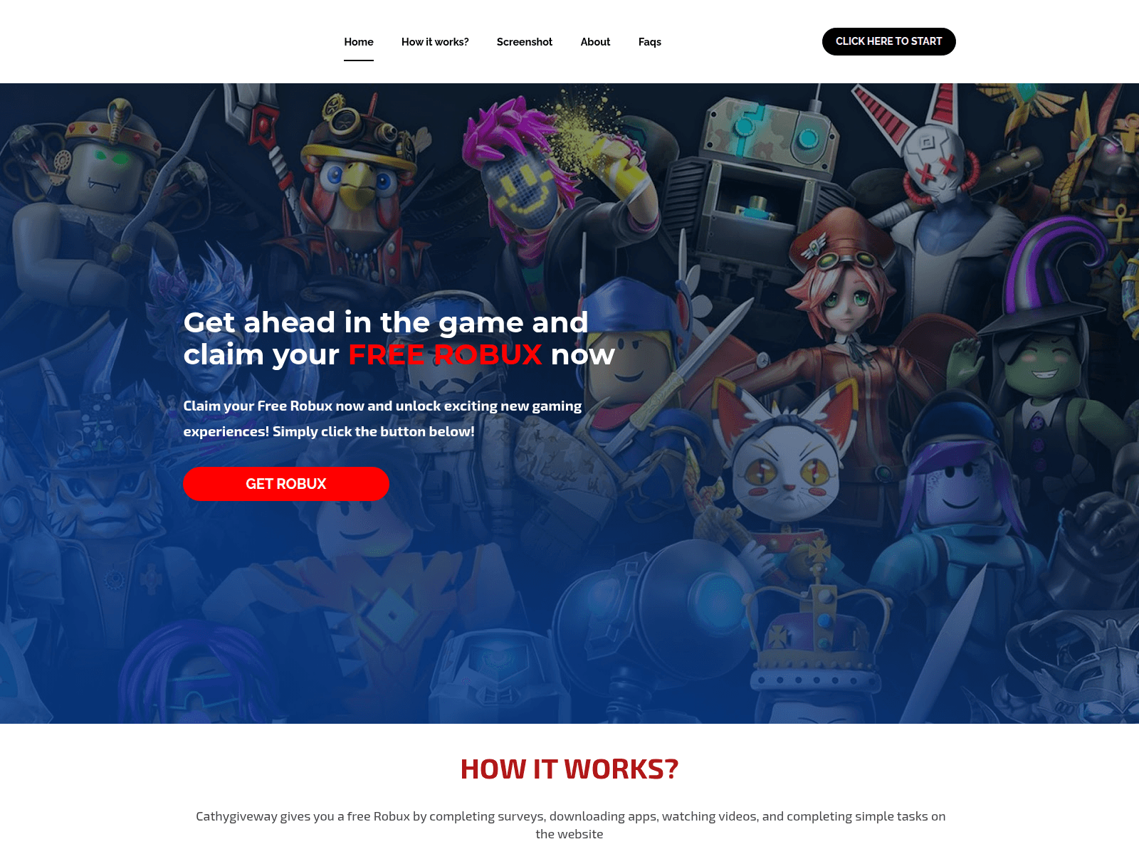 Screenshot of robosflash.xyz
