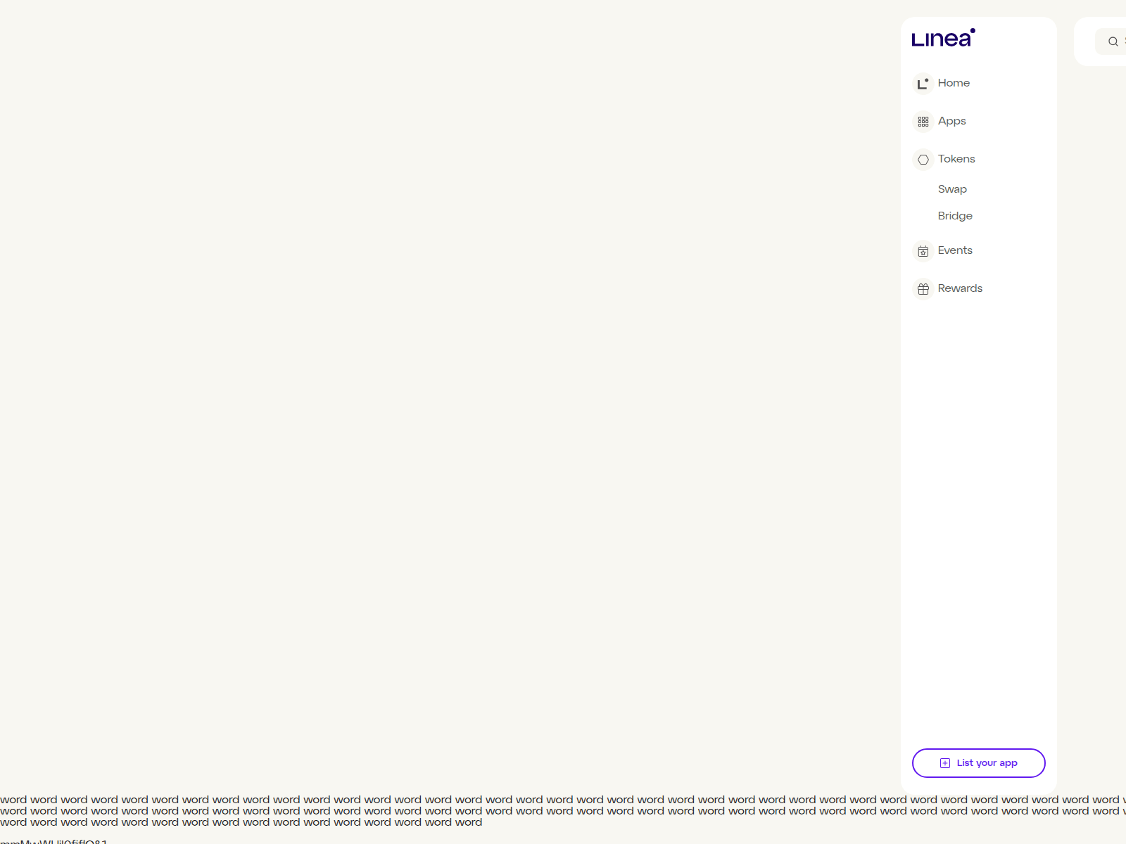 Screenshot of lineabulidcheck.xyz