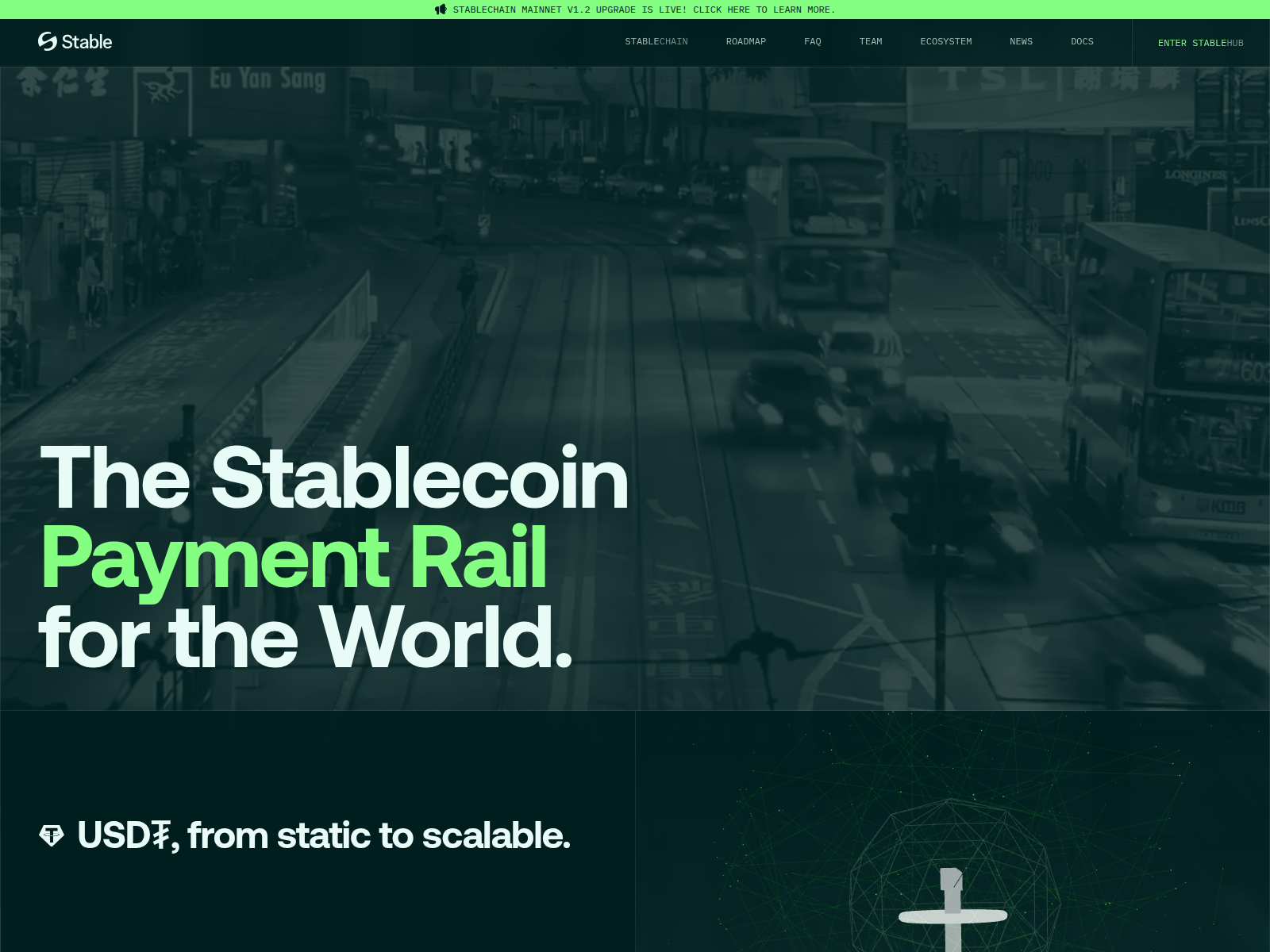 Screenshot of stage2-stable.xyz