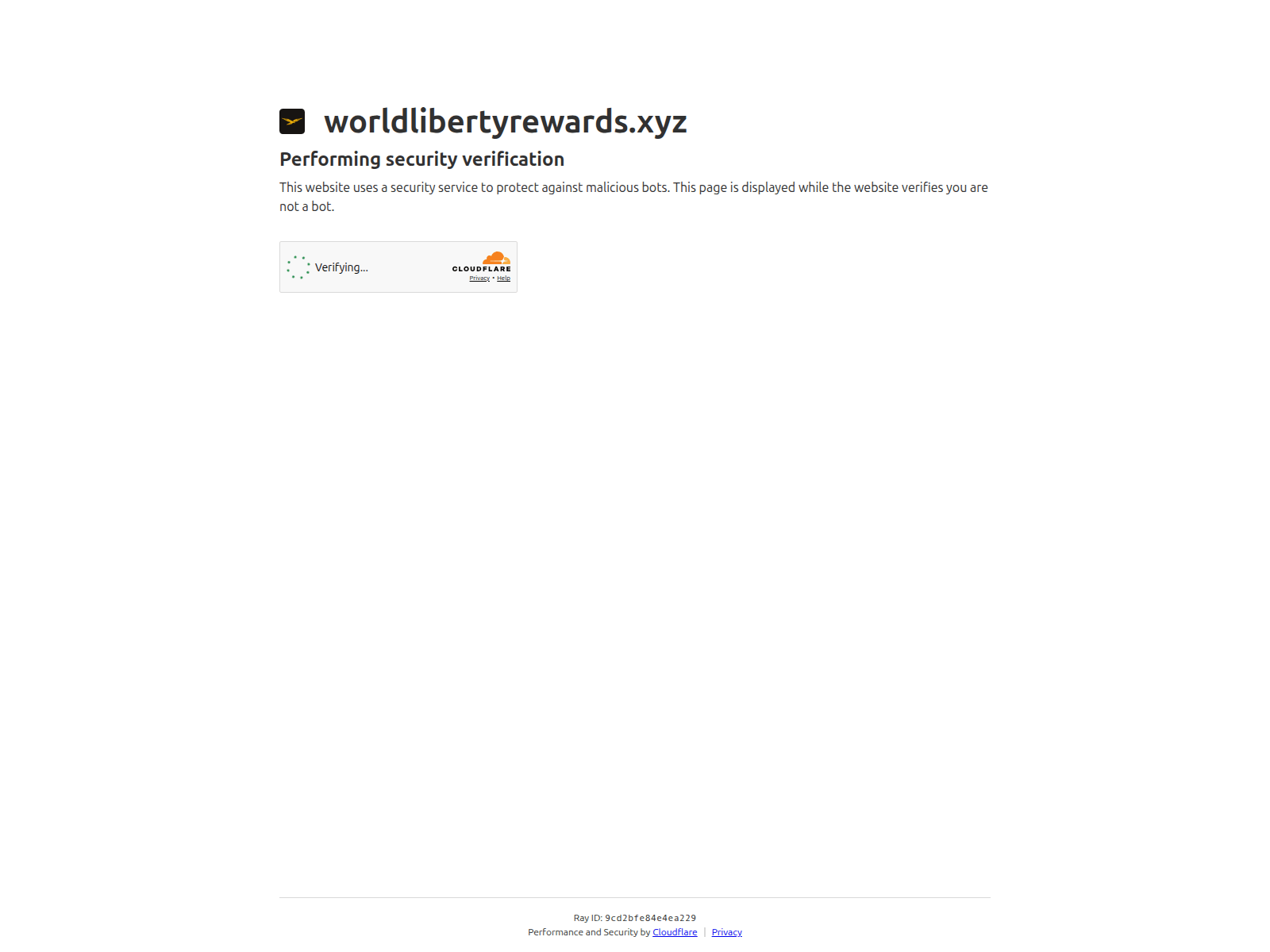 Screenshot of worldlibertyrewards.xyz