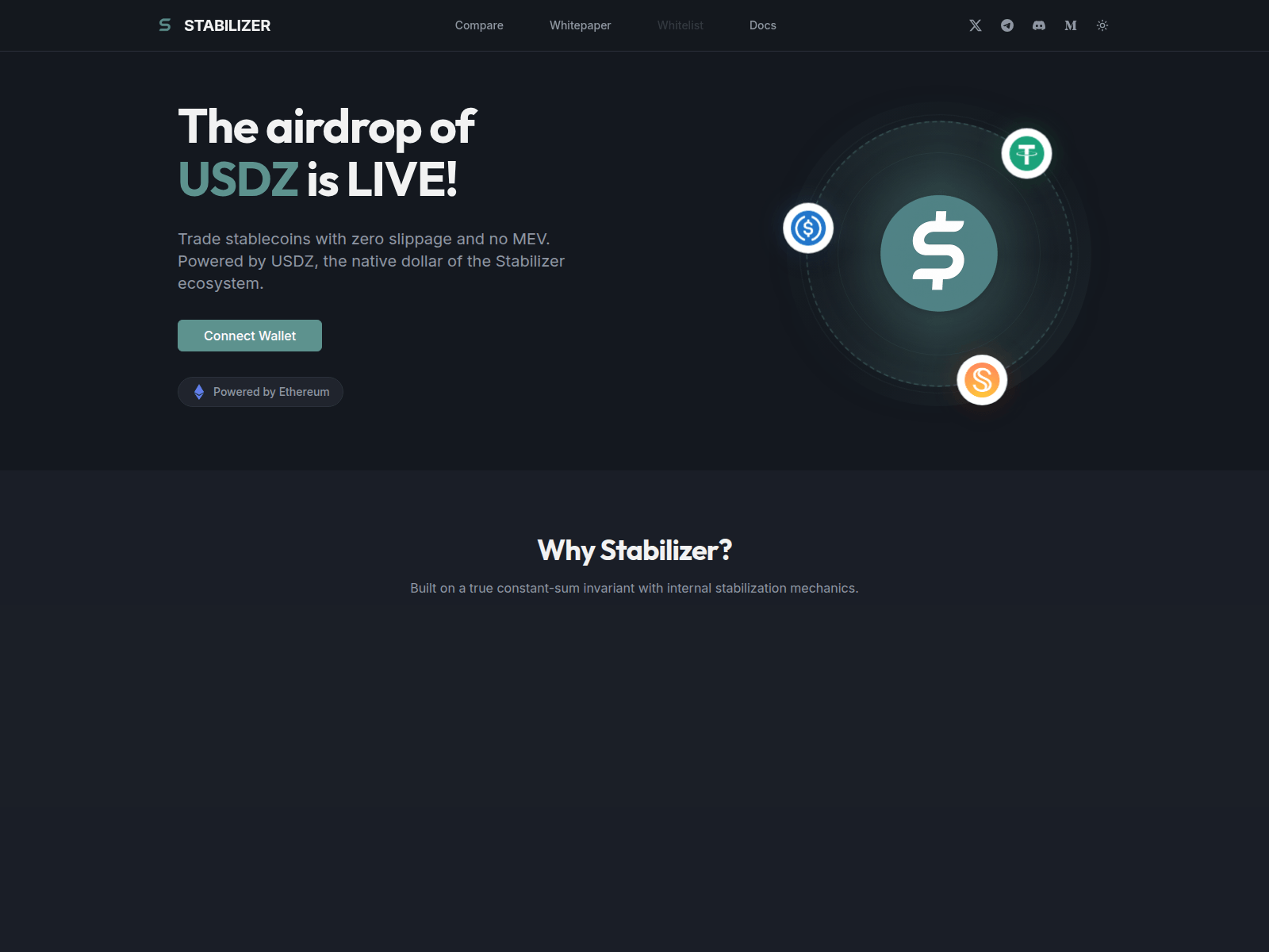 Screenshot of tribocripto.xyz