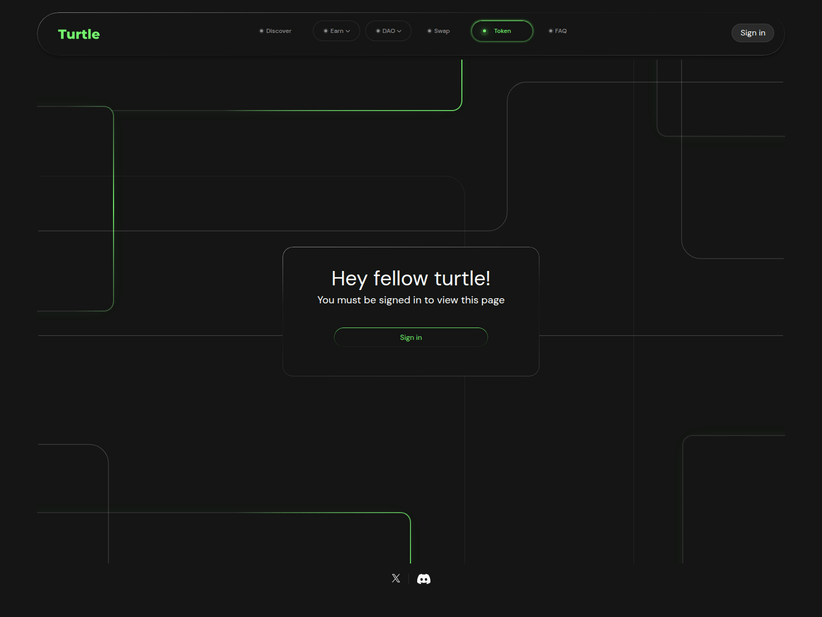 Screenshot of turtle-stake.xyz