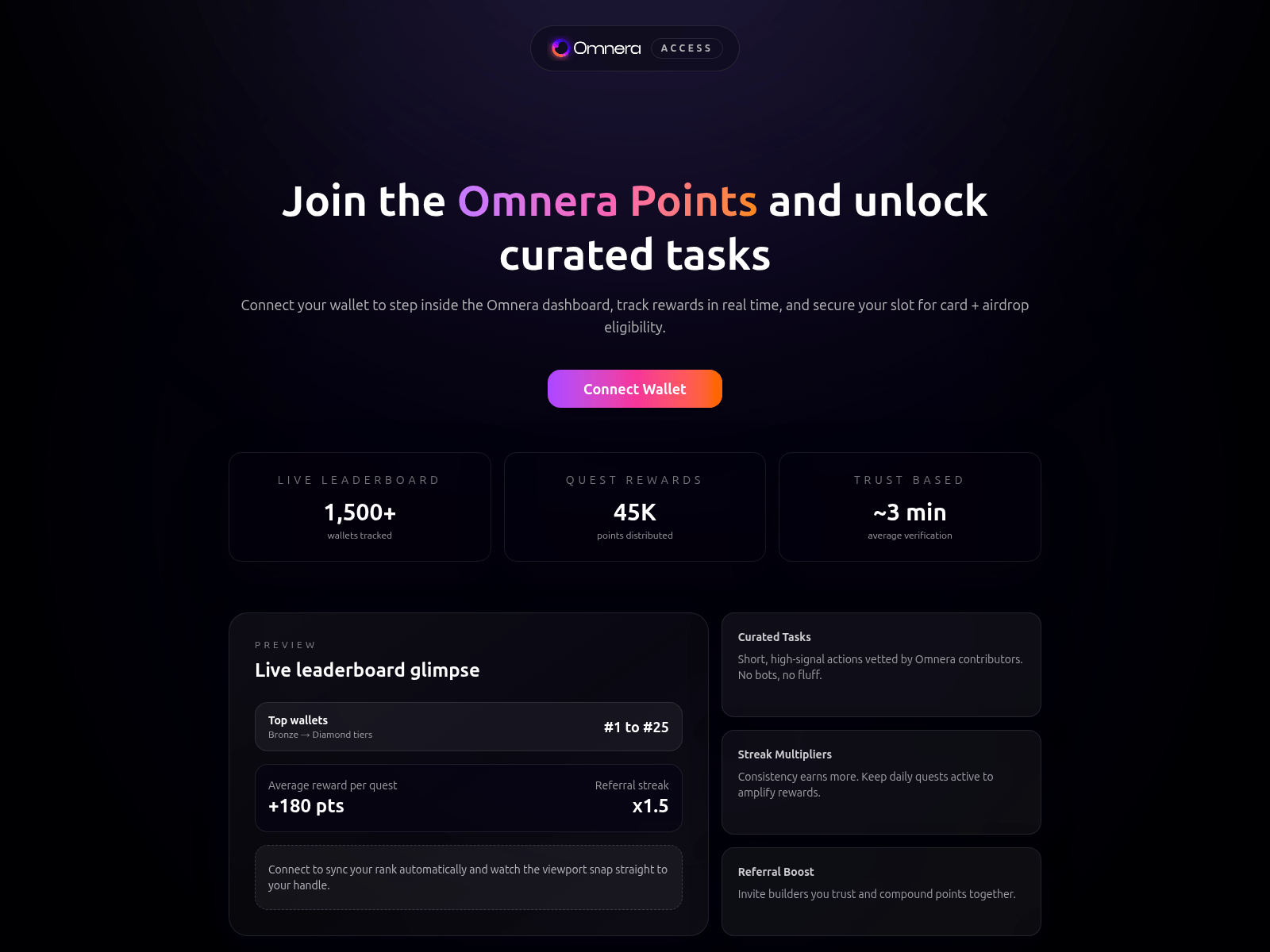 Screenshot of ico-omnera.xyz