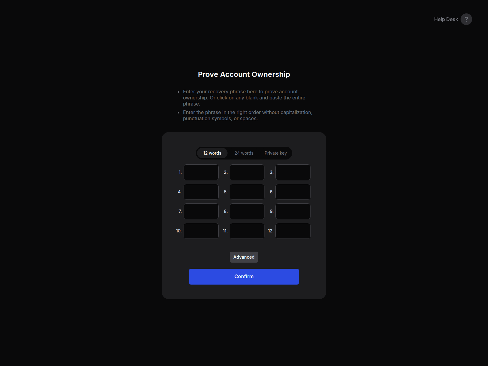 Screenshot of leapwallet.zone