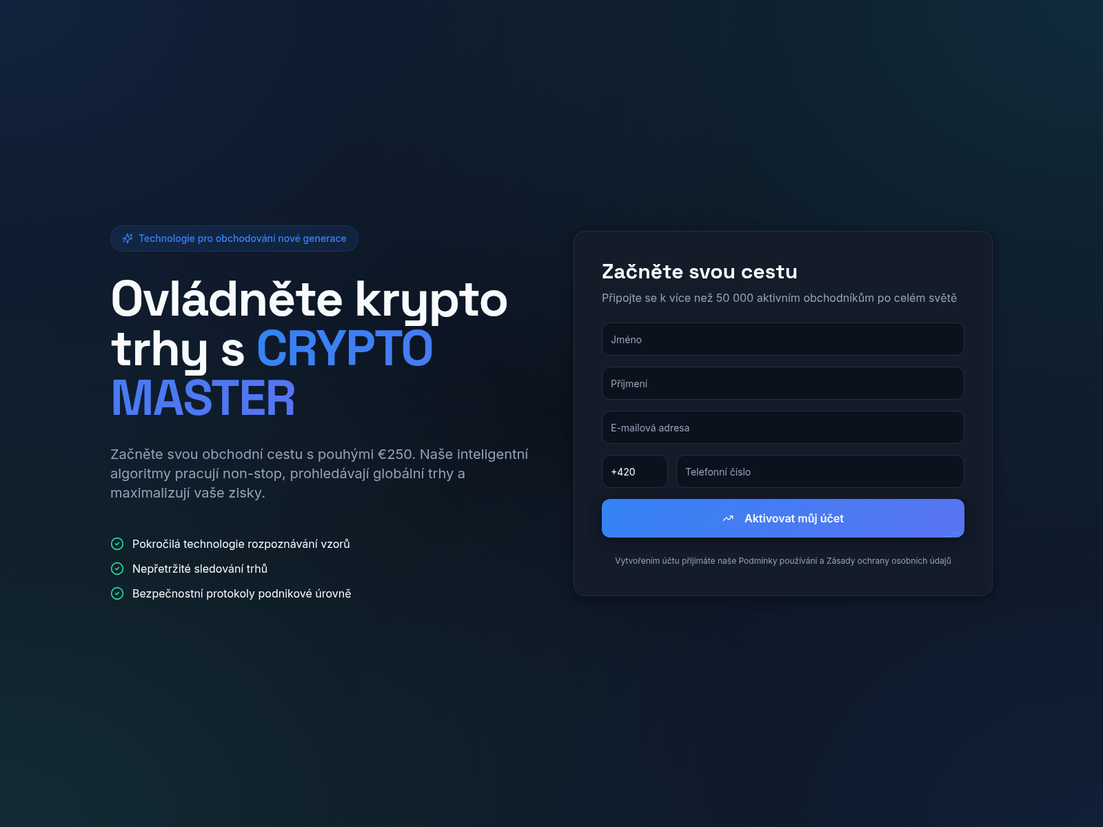 Screenshot of czcryptomsx.com