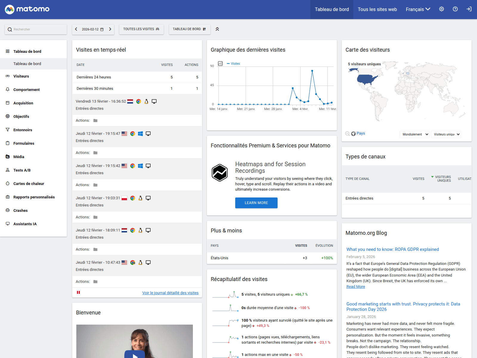 Screenshot of greatestanalytics.com