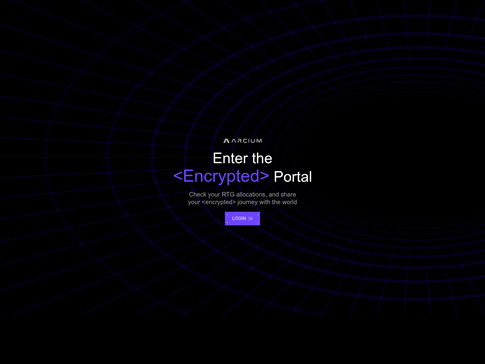 Screenshot of getarcium.com