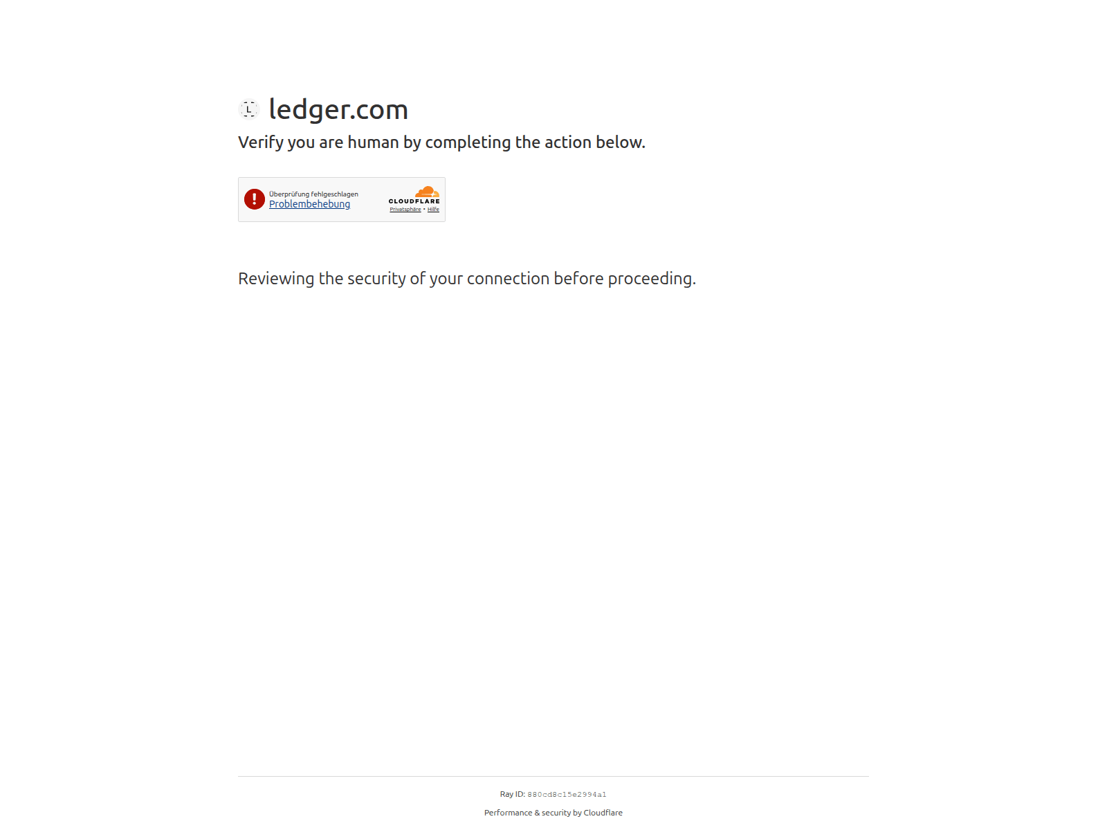 Screenshot of 147841-ledger.com