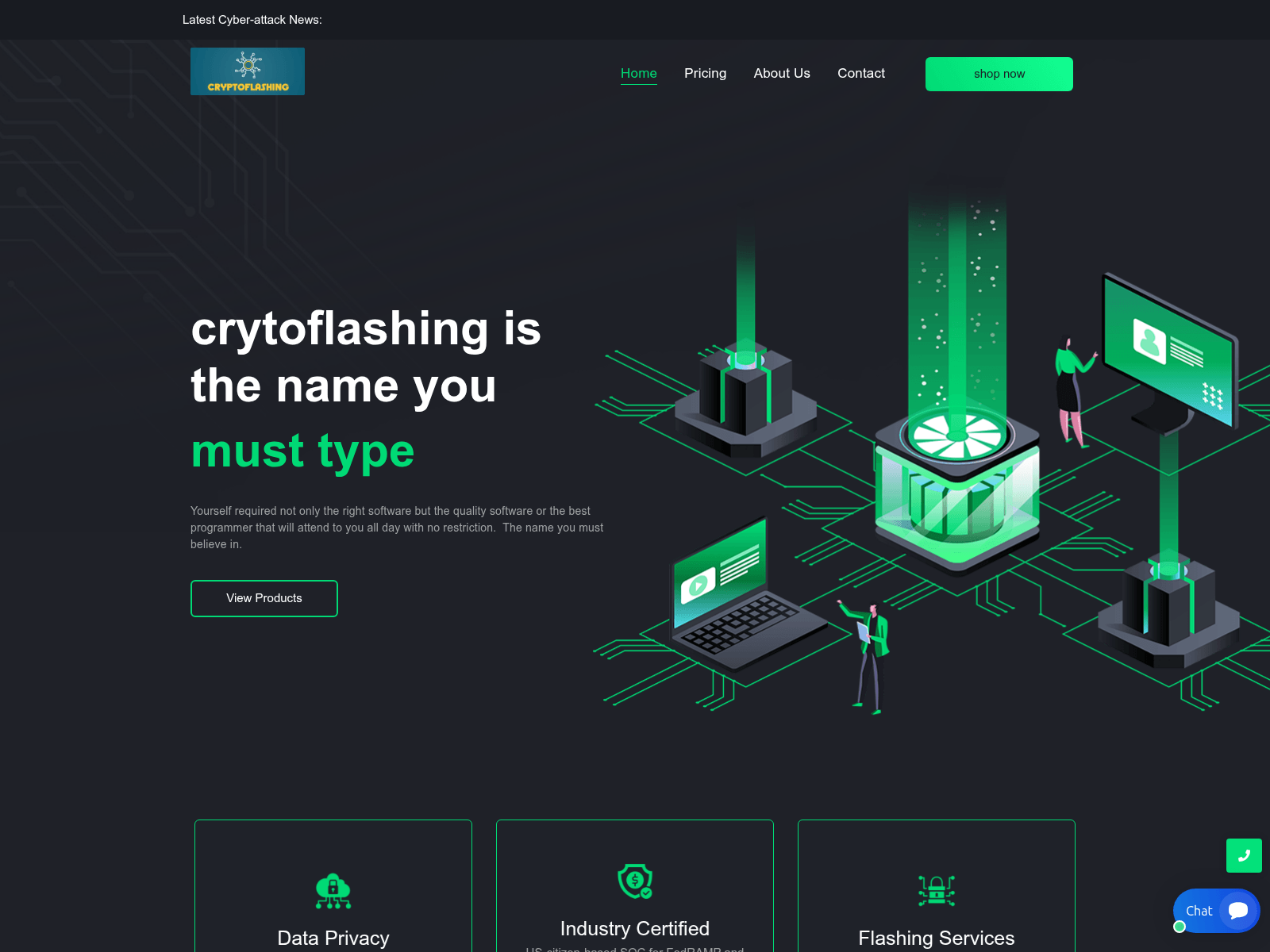 URLScan capture 1 for cryptoflashing.org