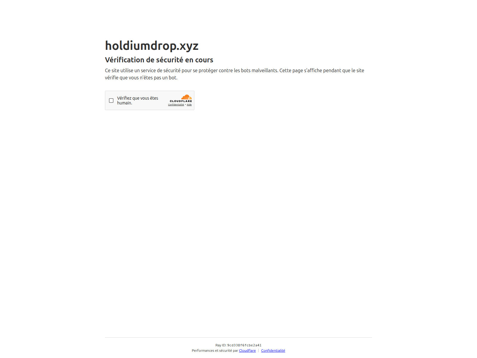Screenshot of holdiumdrop.xyz