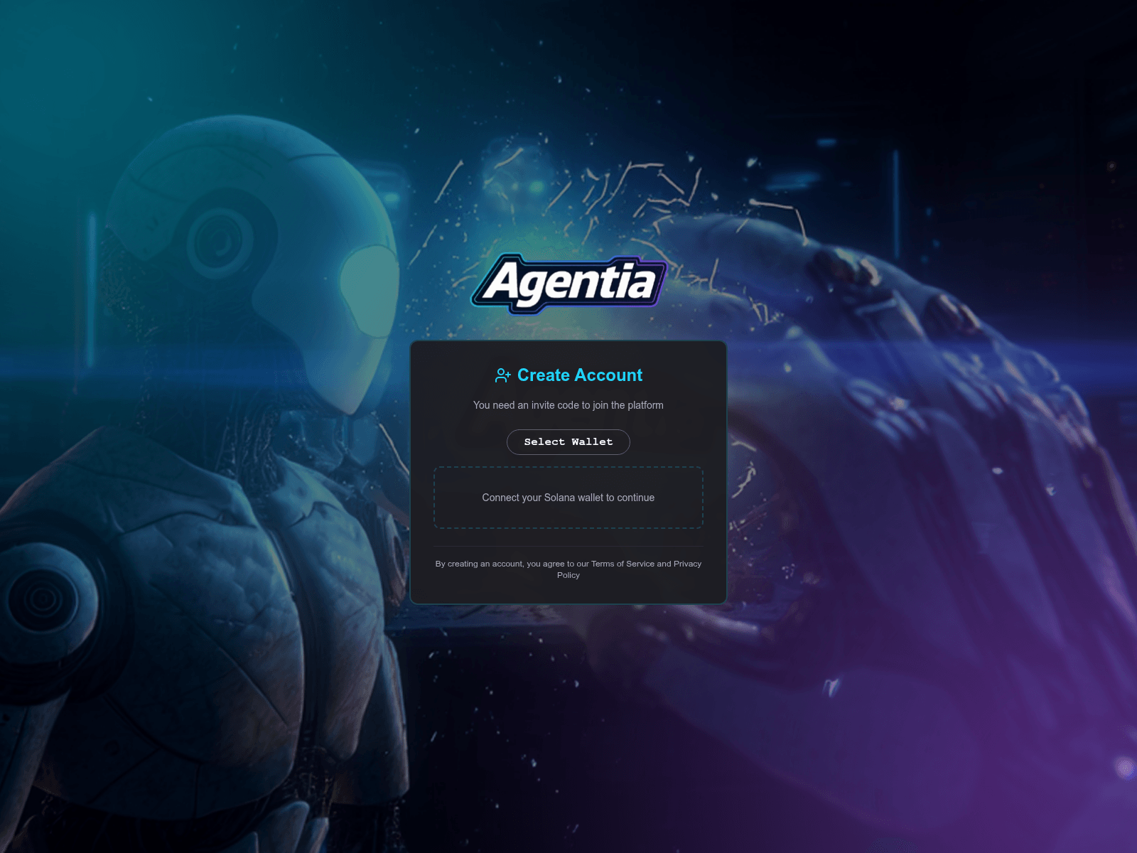 Screenshot of agentiagames.xyz