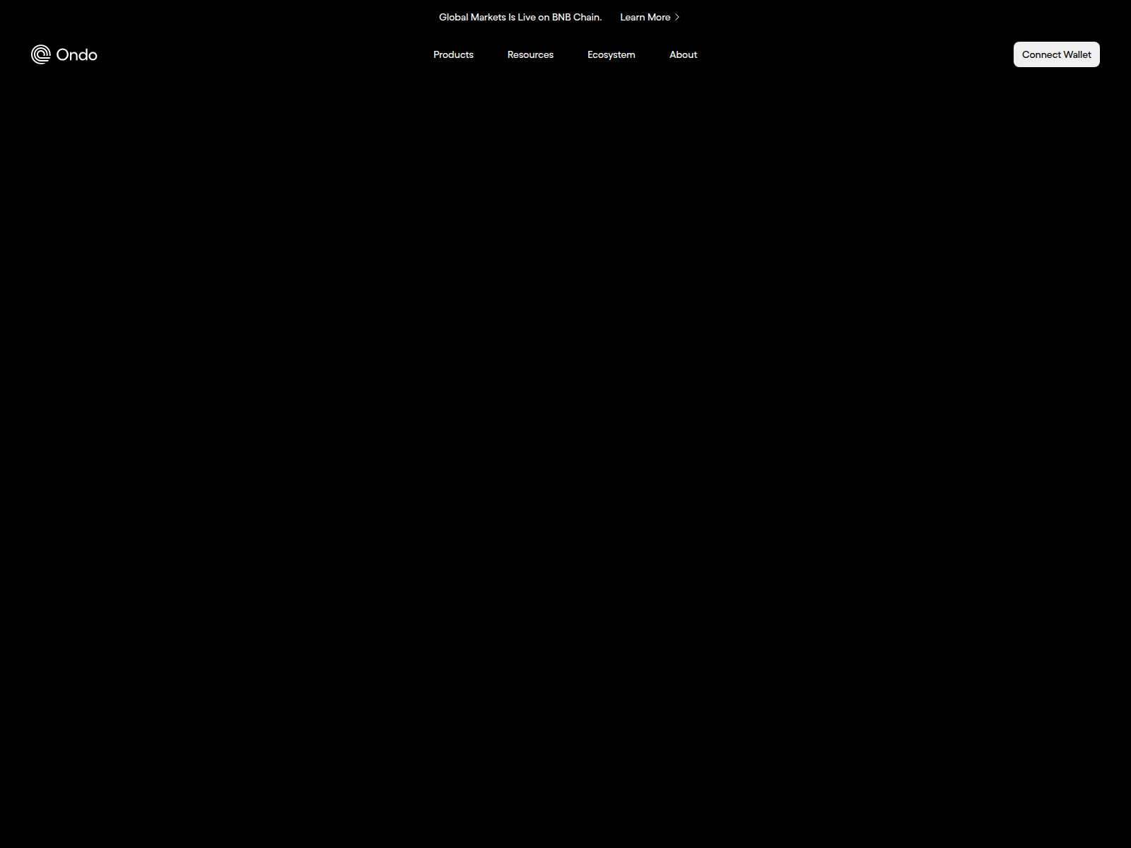 Screenshot of ondo-vote.xyz