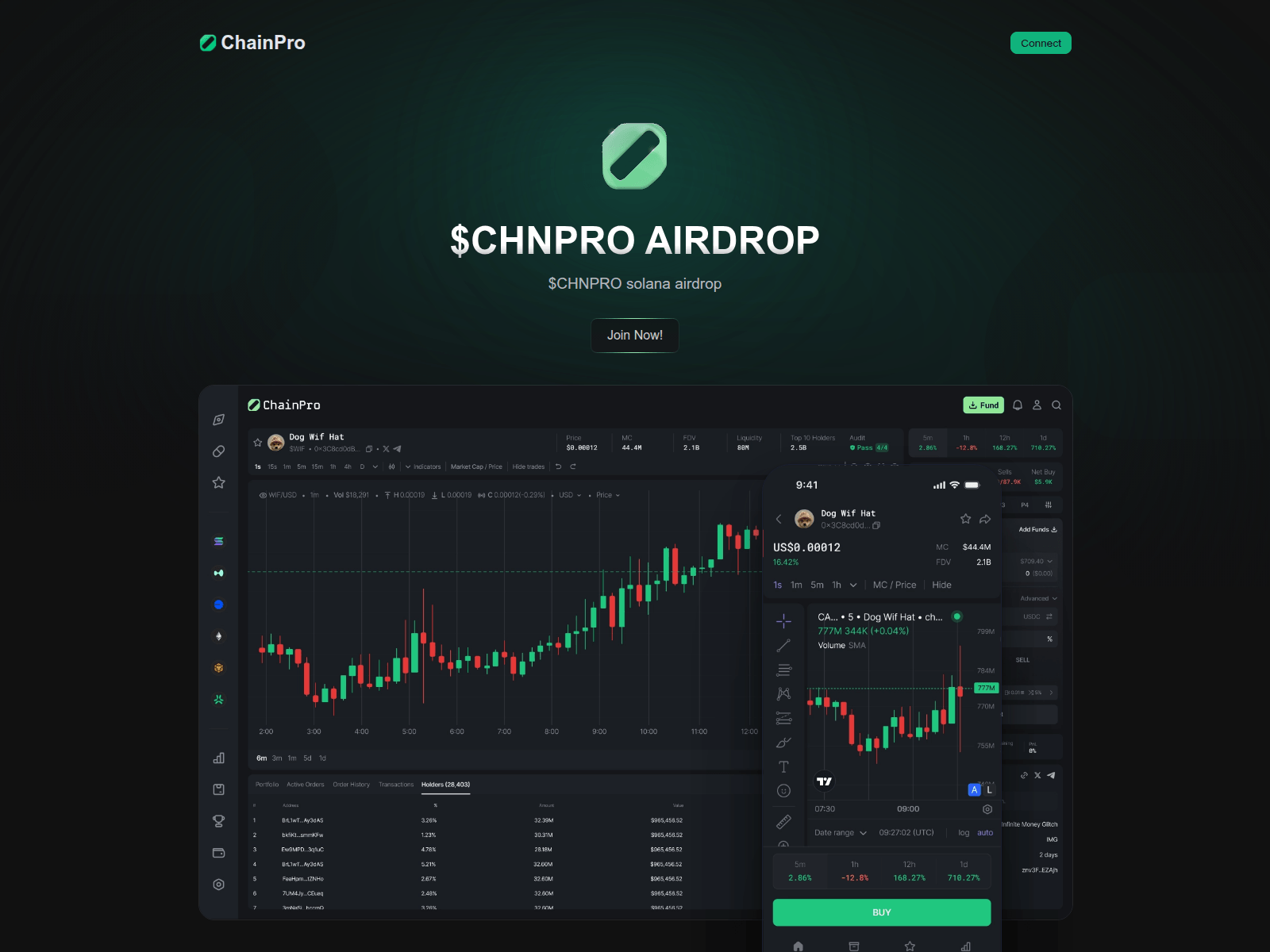 Screenshot of chain-chainpro.xyz
