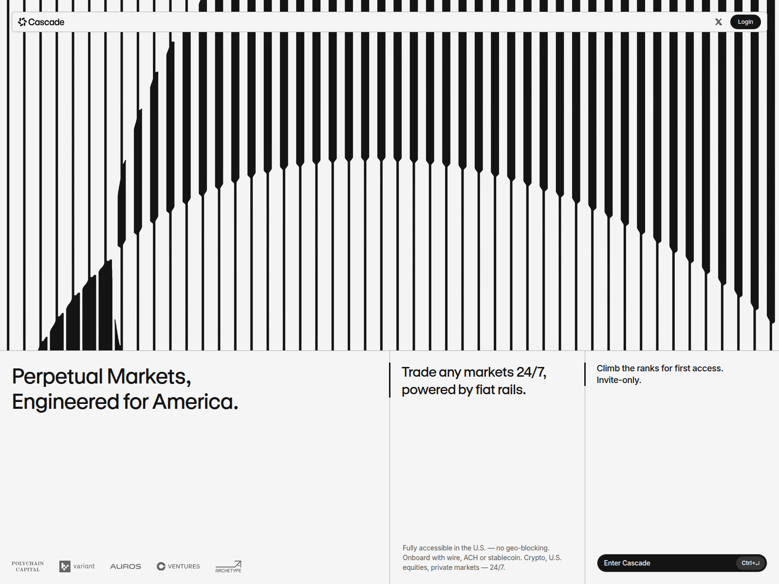 Screenshot of casvade.xyz