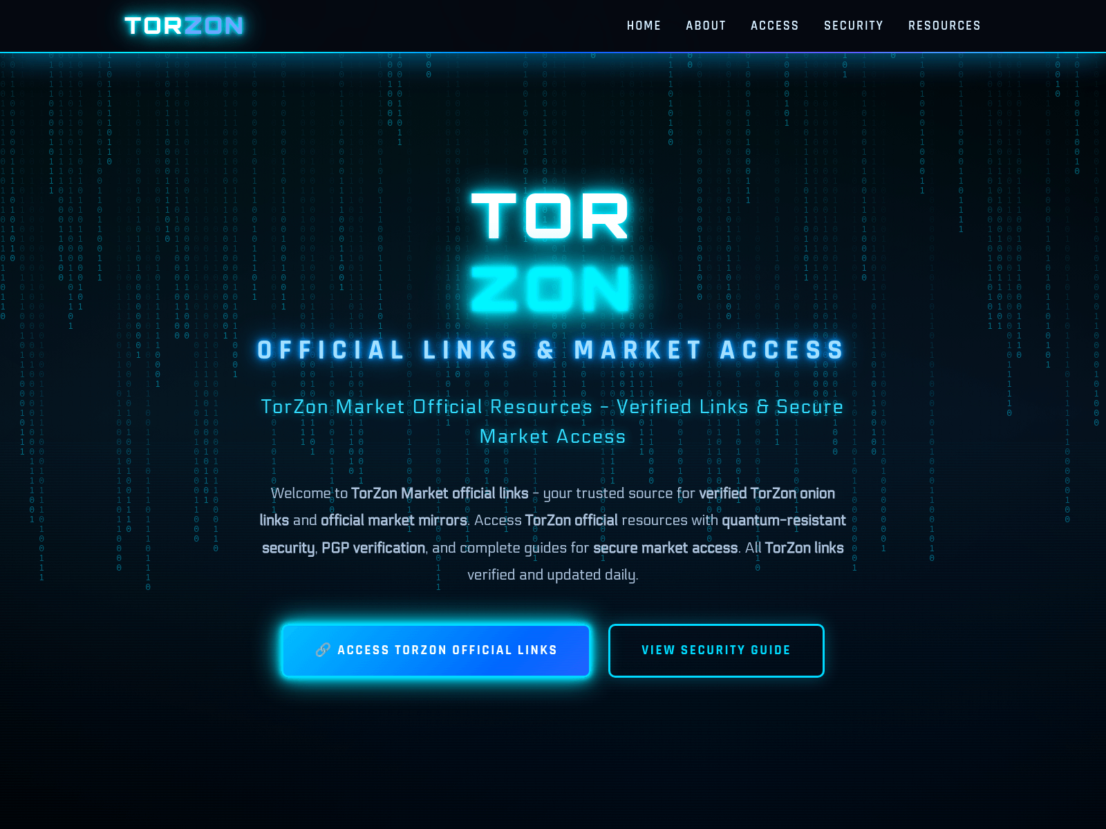 Screenshot of trzn.site