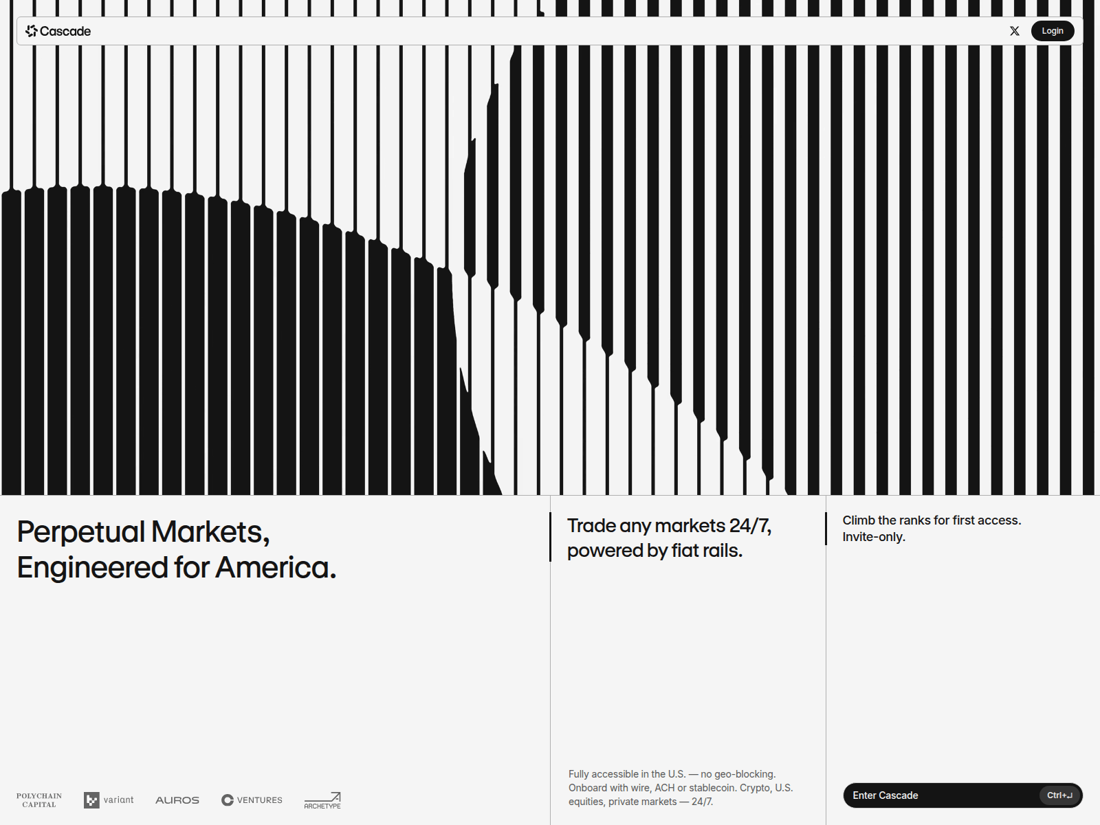 Screenshot of wwwcascade.xyz