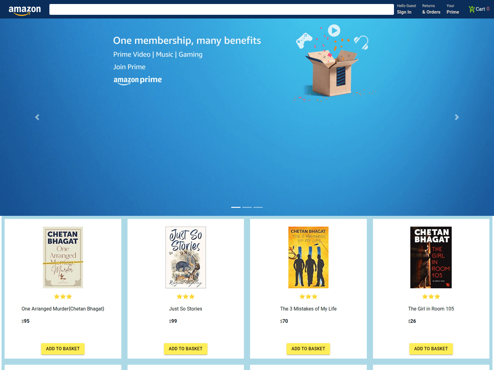 Screenshot of amazon-master.vercel.app