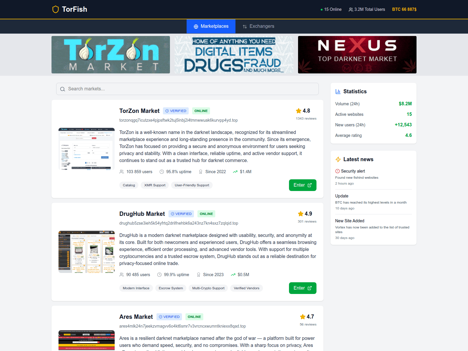 Screenshot of blackops-darknet.net