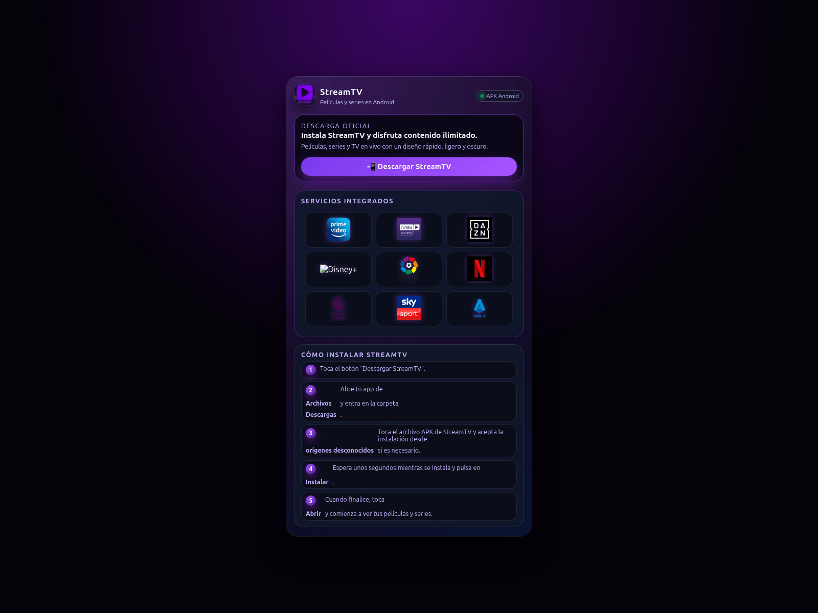 Screenshot of descarga-smtr.net