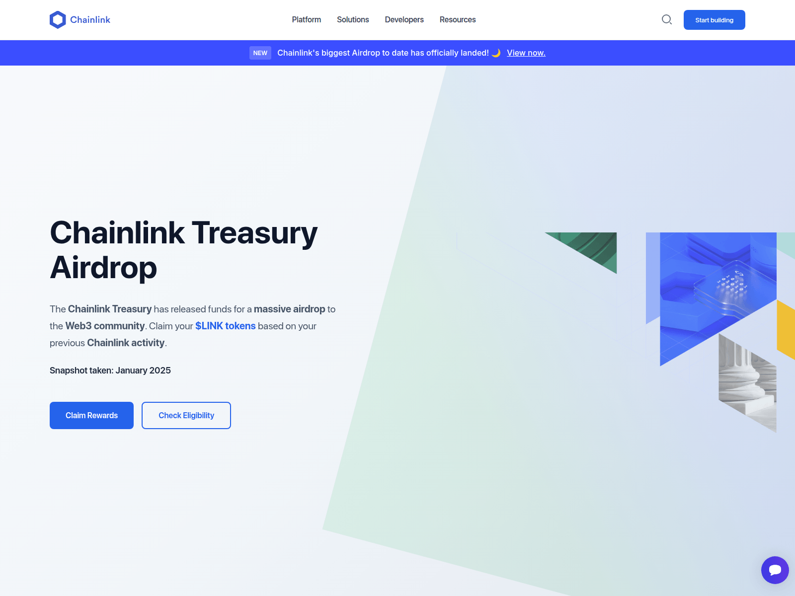 Screenshot of linktreasury.org
