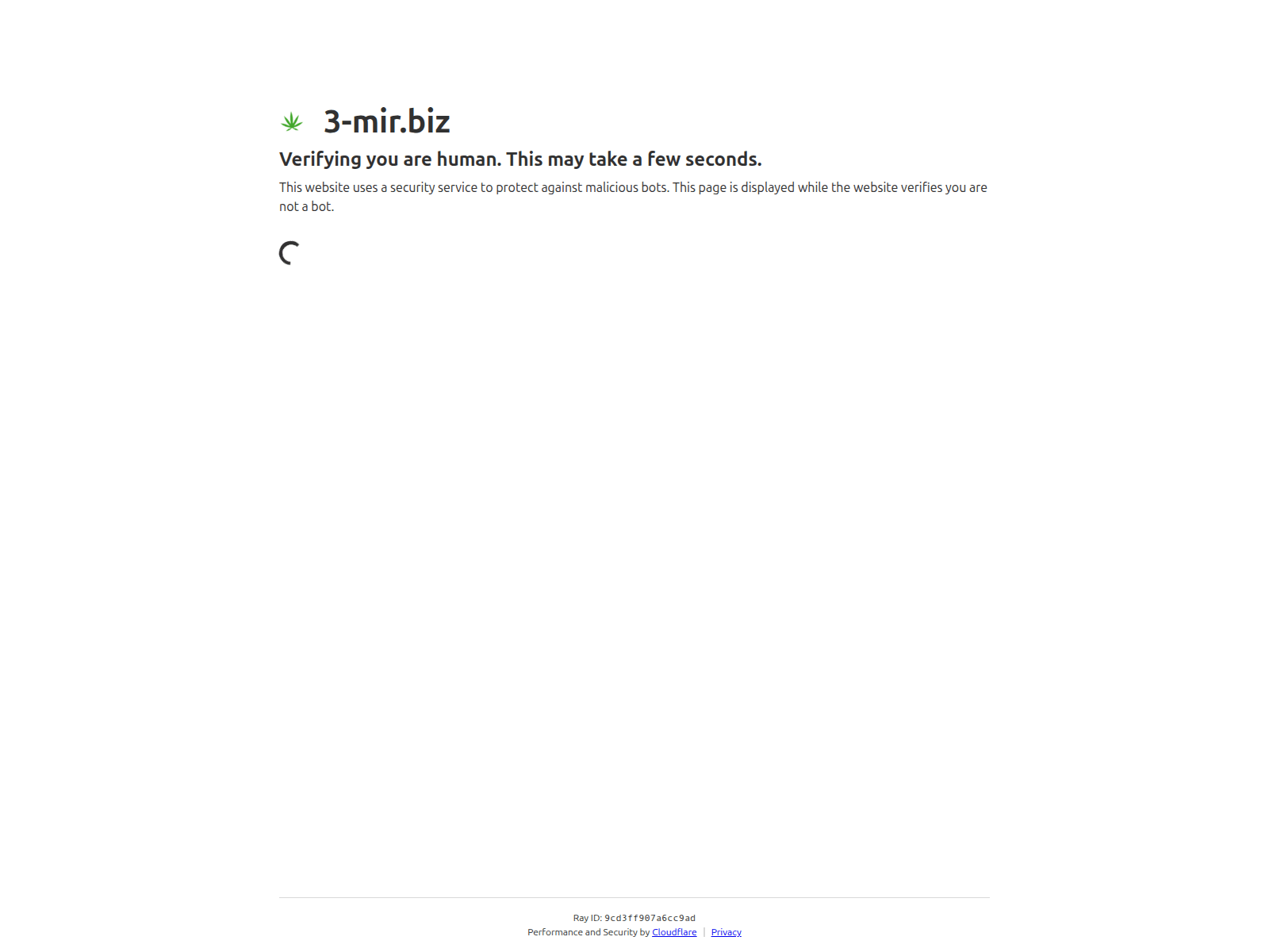 Screenshot of 4-mir.org