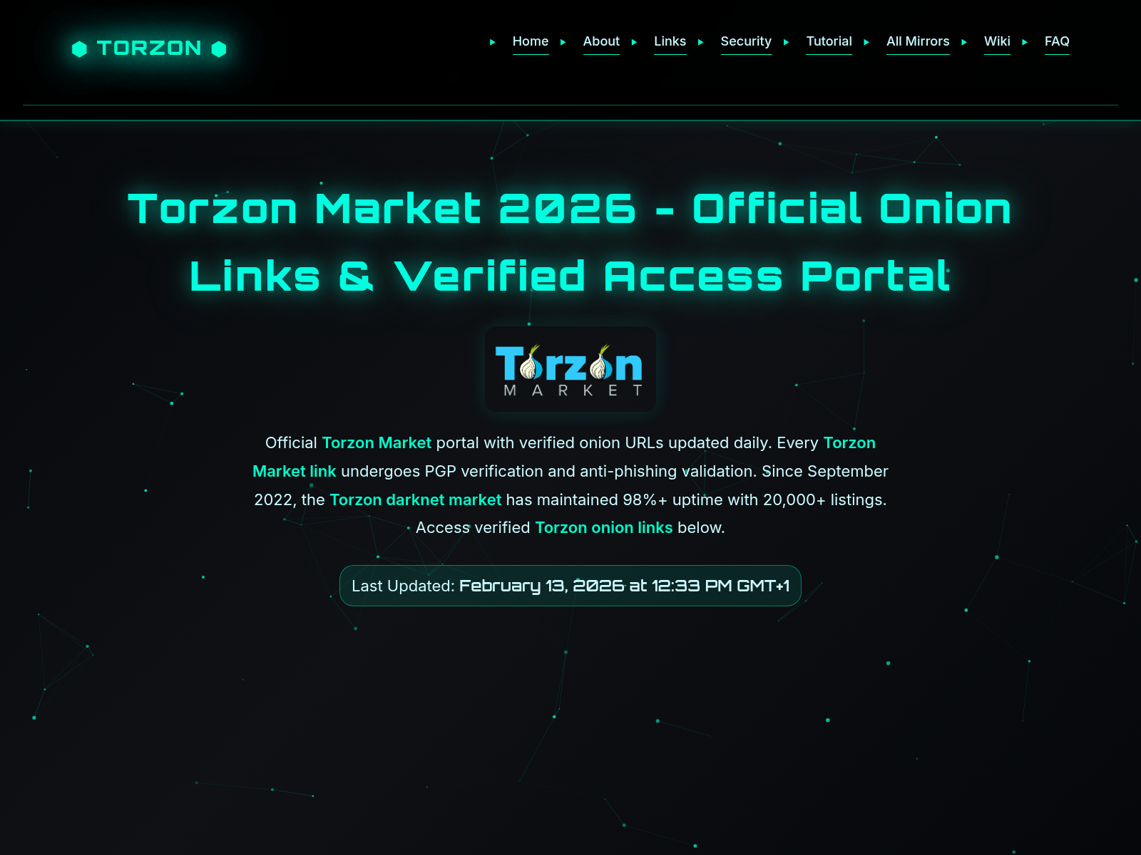 Screenshot of torzon-darknet-link.org