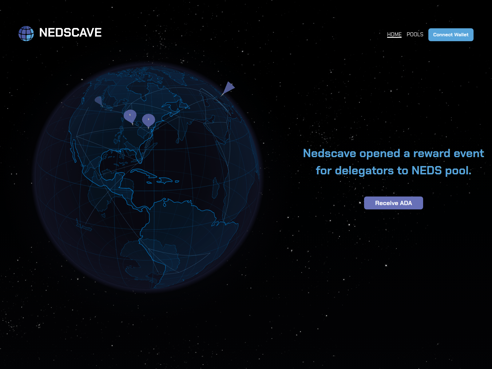 Screenshot of nedscave.app