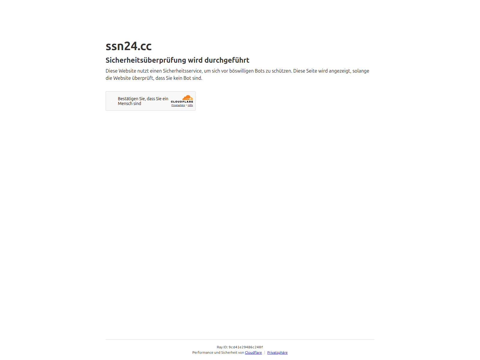 Screenshot of ssn24.cc
