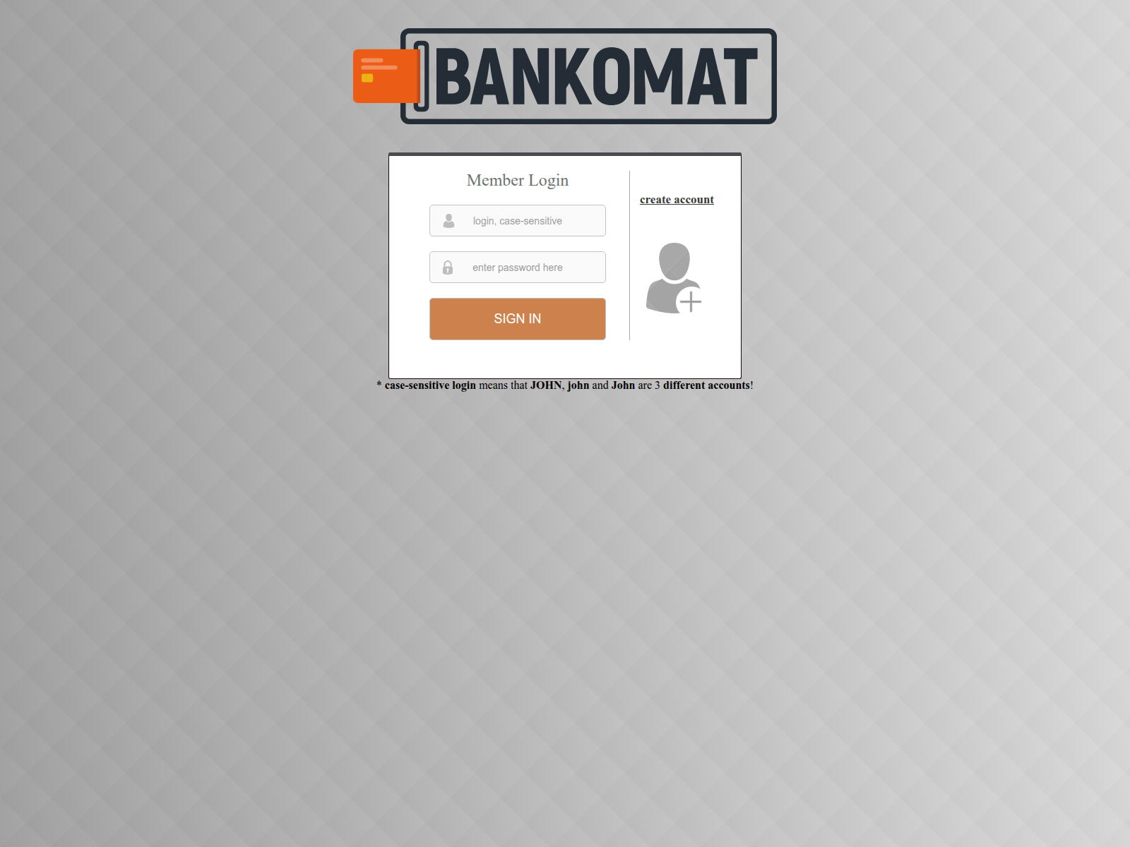 Screenshot of bankomaat.cc