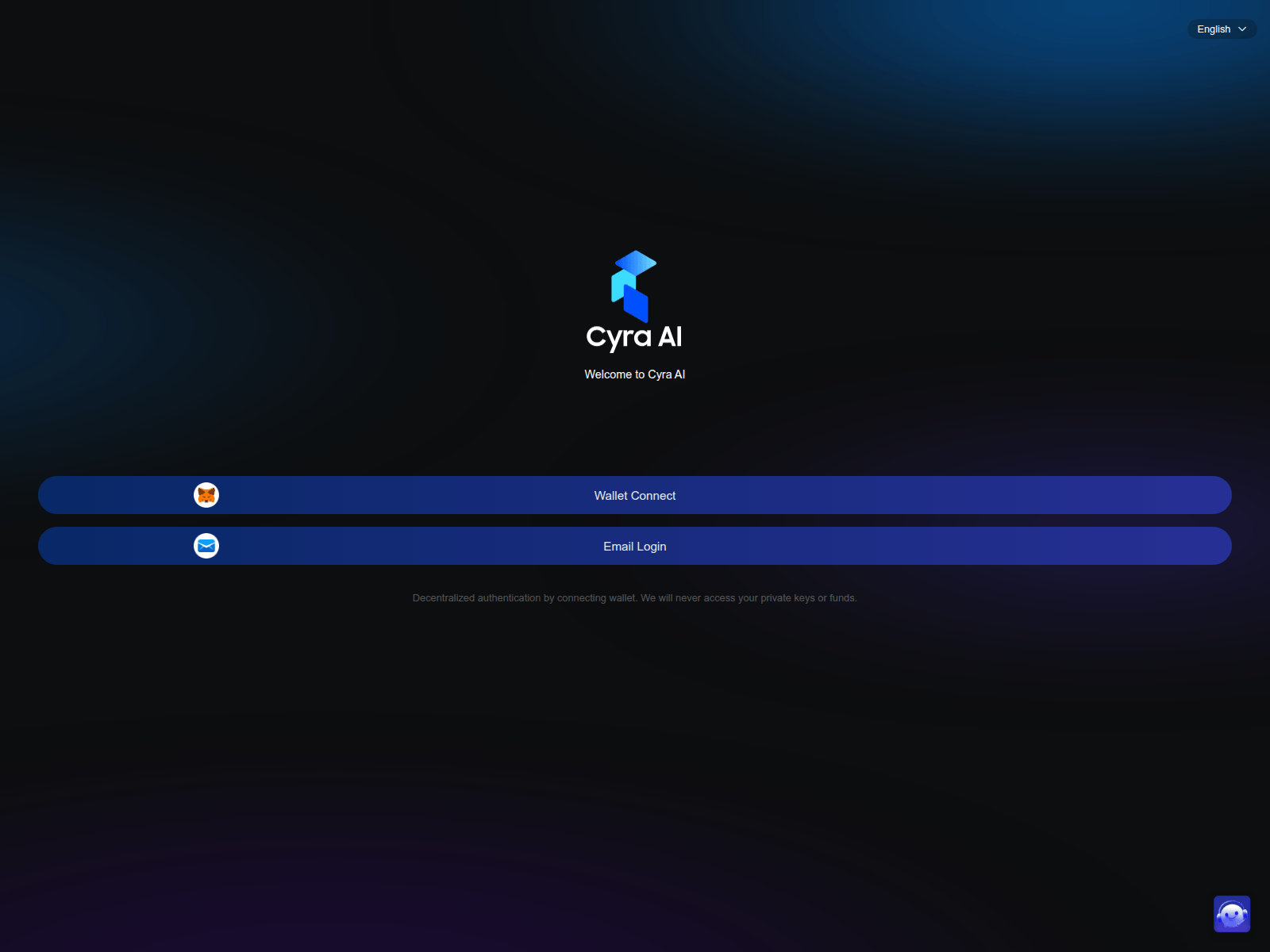 Screenshot of cyraai.app