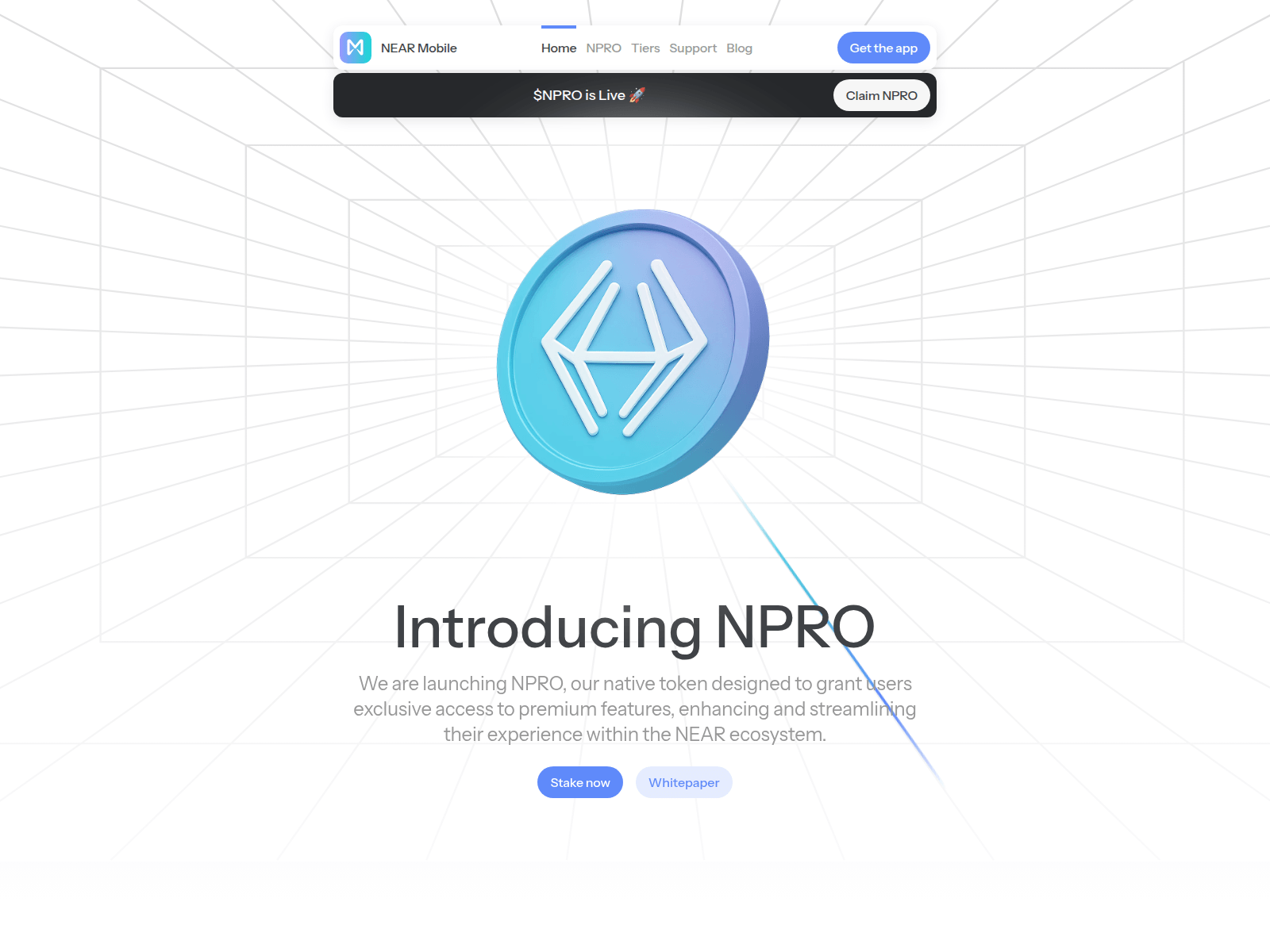 Screenshot of nproclaim.com