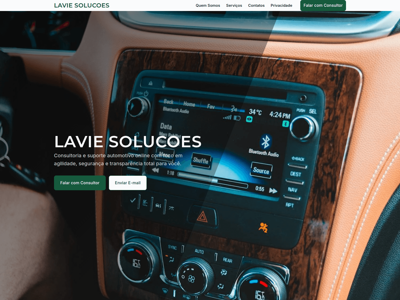 Screenshot of guiadecarrosbr.com