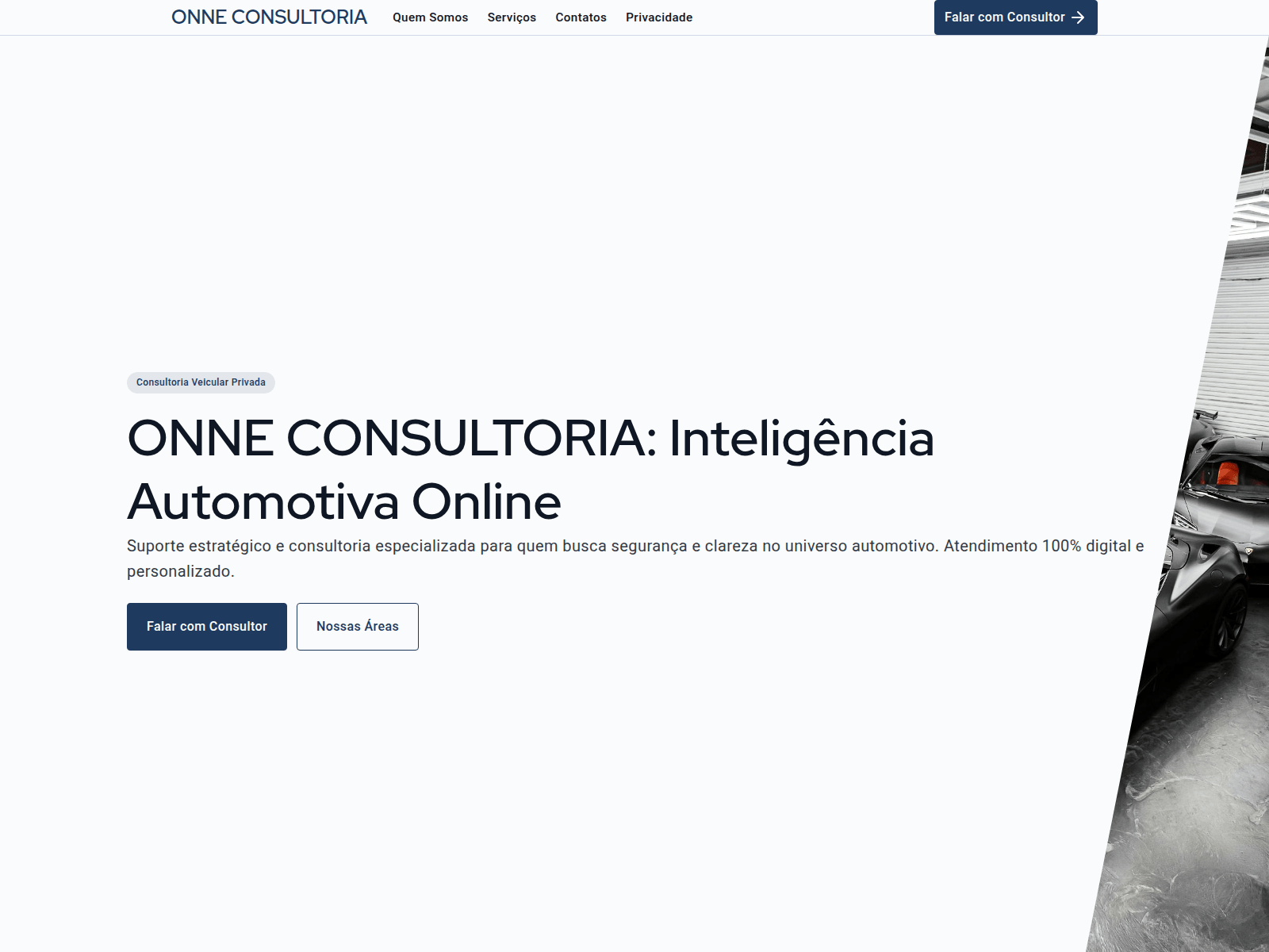 Screenshot of guiadosservicosauto.com