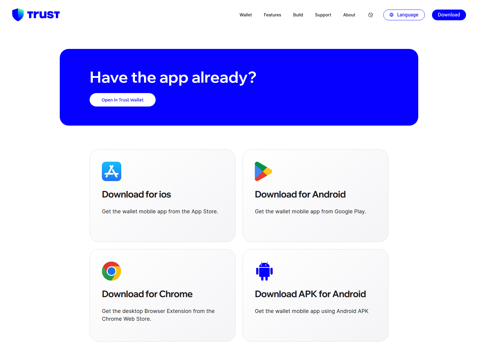 Screenshot of report-wallet.com