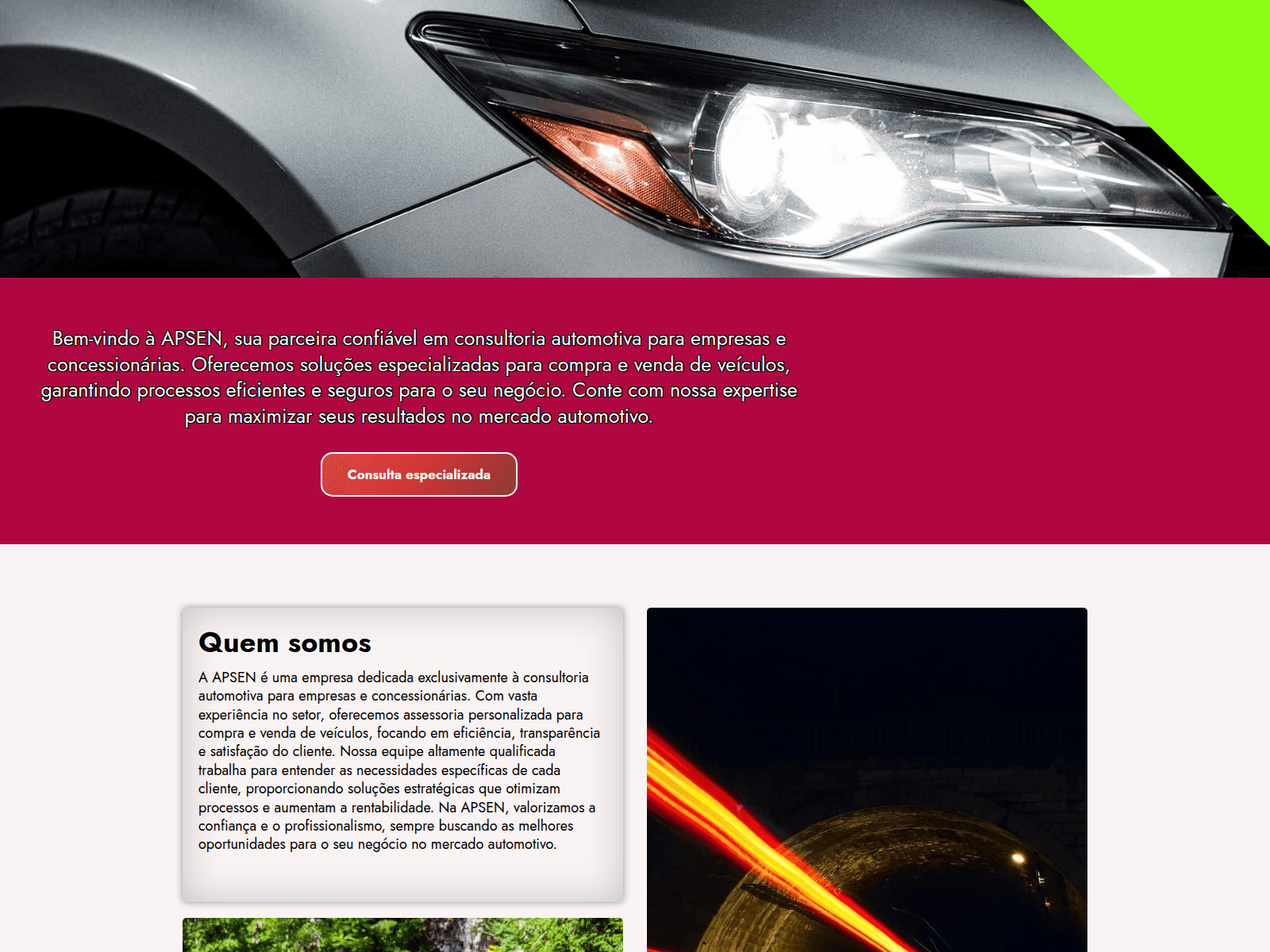Screenshot of portalcarrosbrasil.com