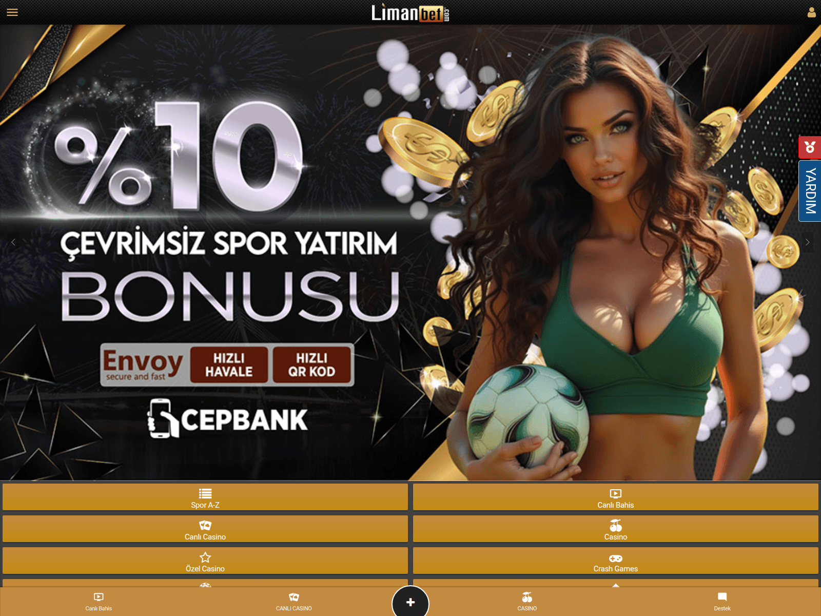 Screenshot of limanebet779.com