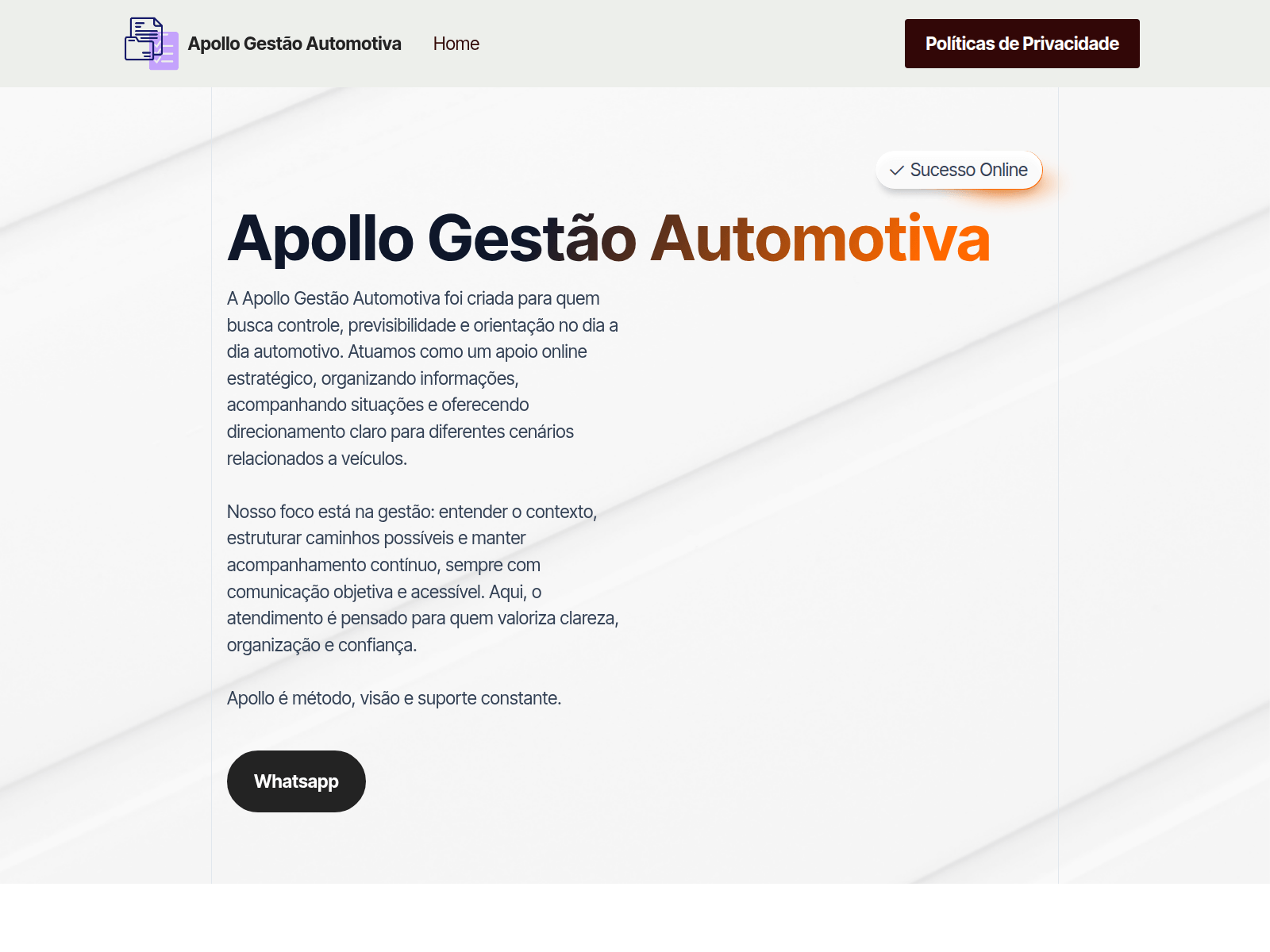 Screenshot of veiculominas.com