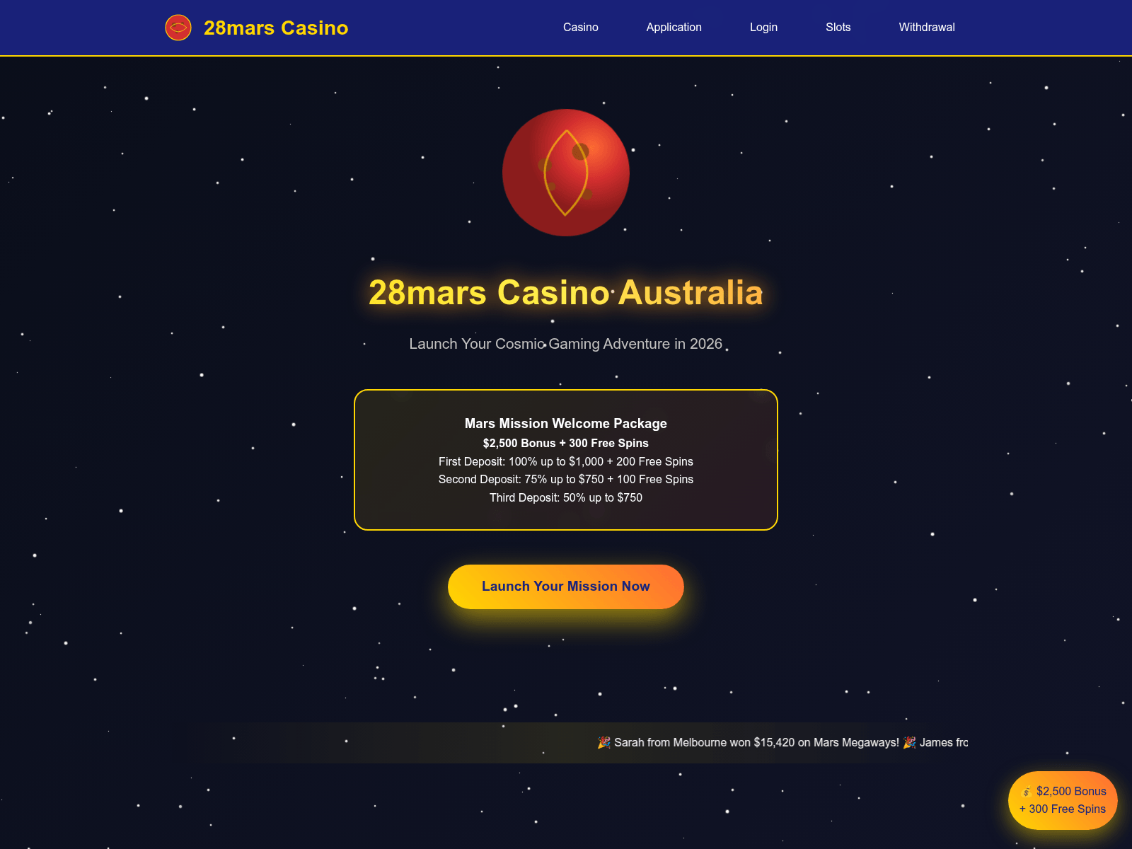 Screenshot of 28mars-casinoz-australia.com