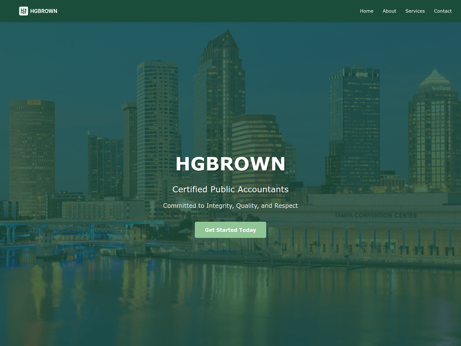 Screenshot of hgbrn.com