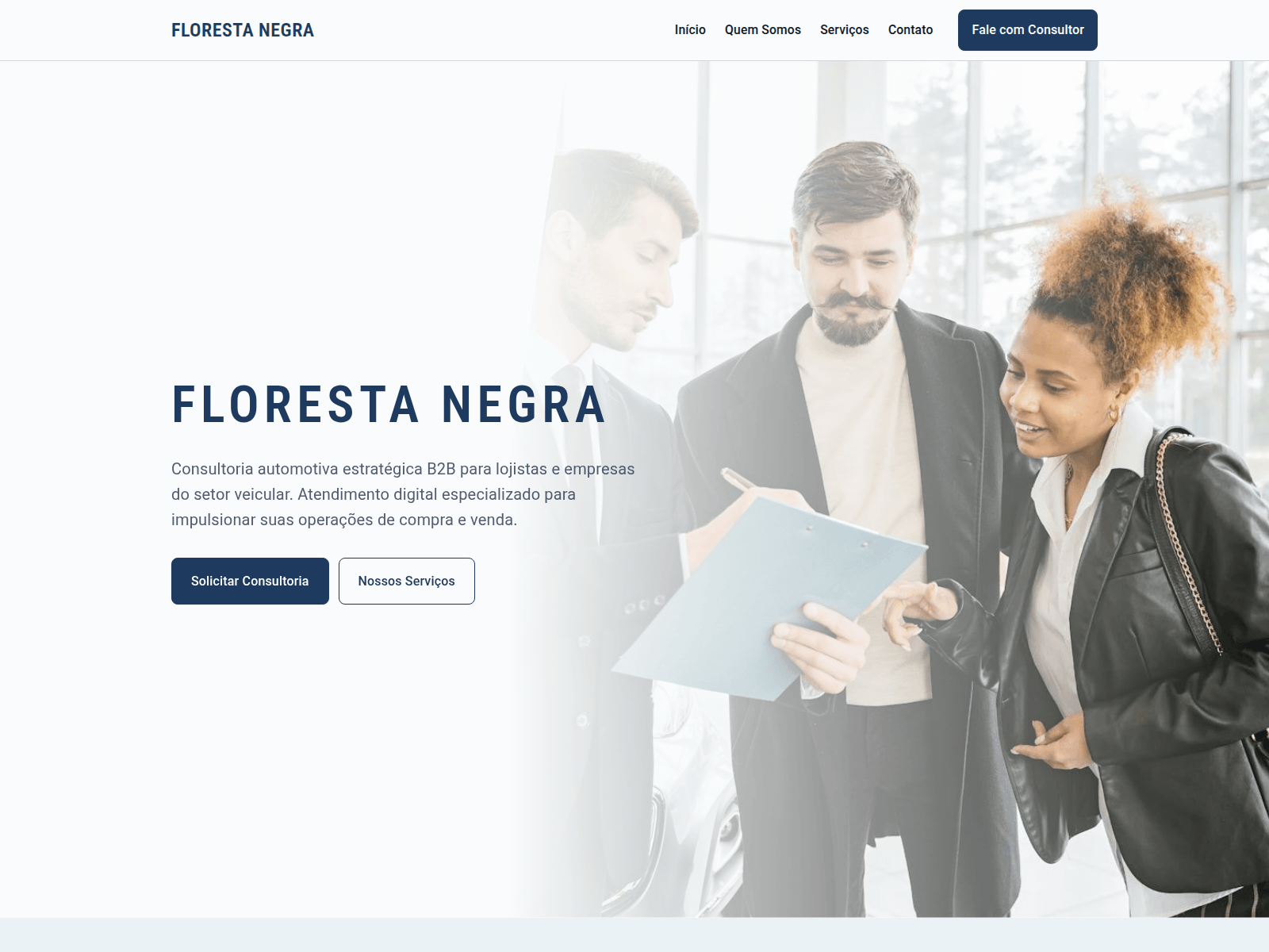 Screenshot of guiadeautobr.com