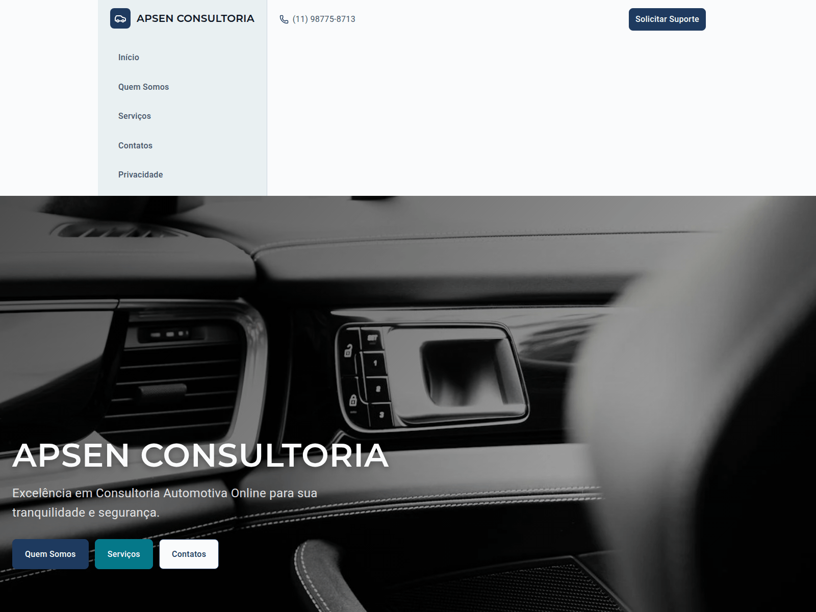 Screenshot of guiadoscarros.com