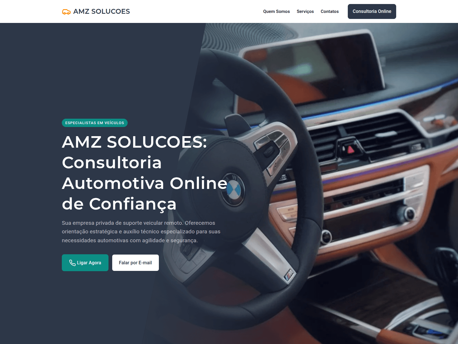 Screenshot of guiaveiculosbr.com