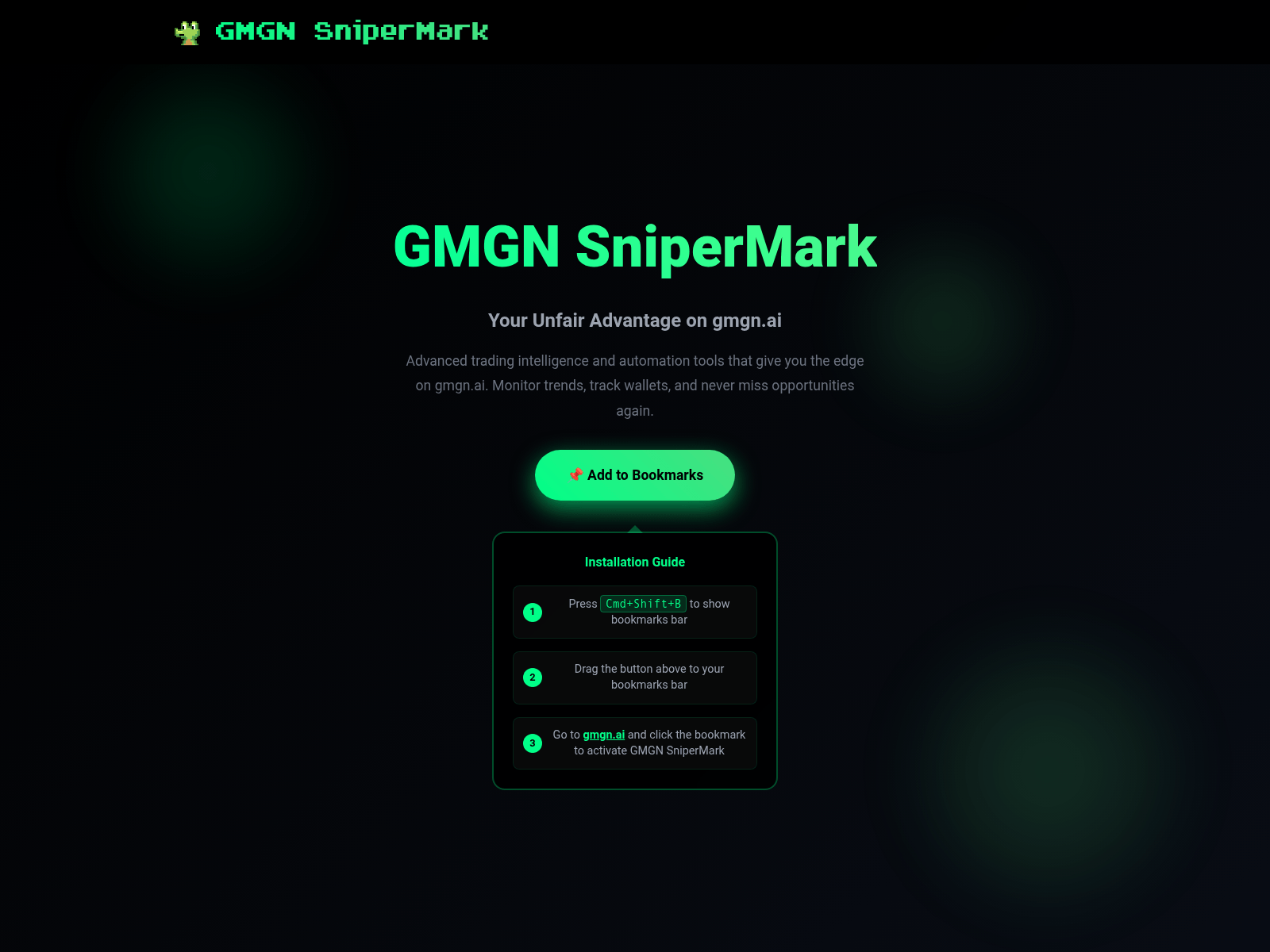 Screenshot of gmgnsnipersmark.media