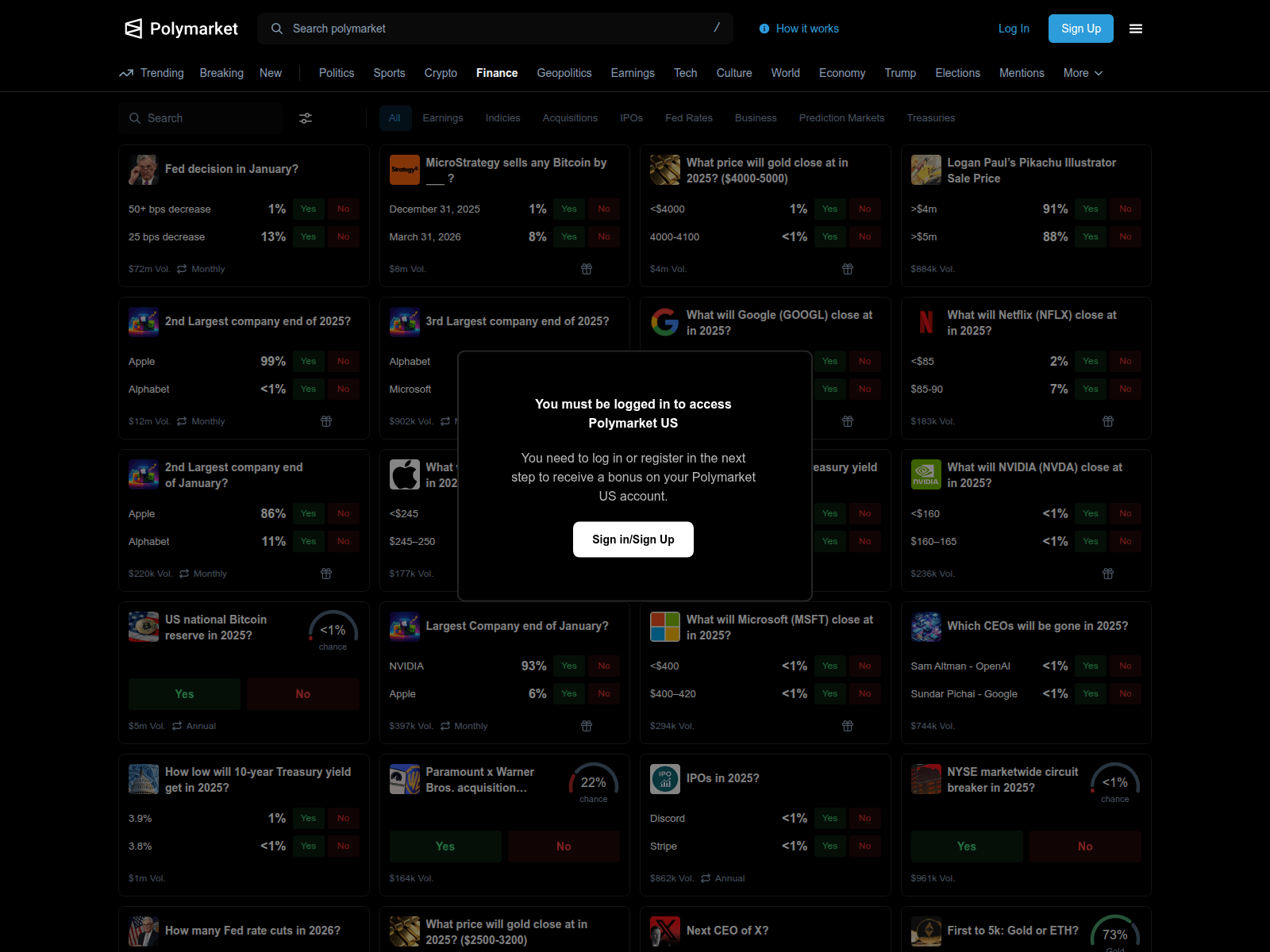 Screenshot of pollymarketbonus.com