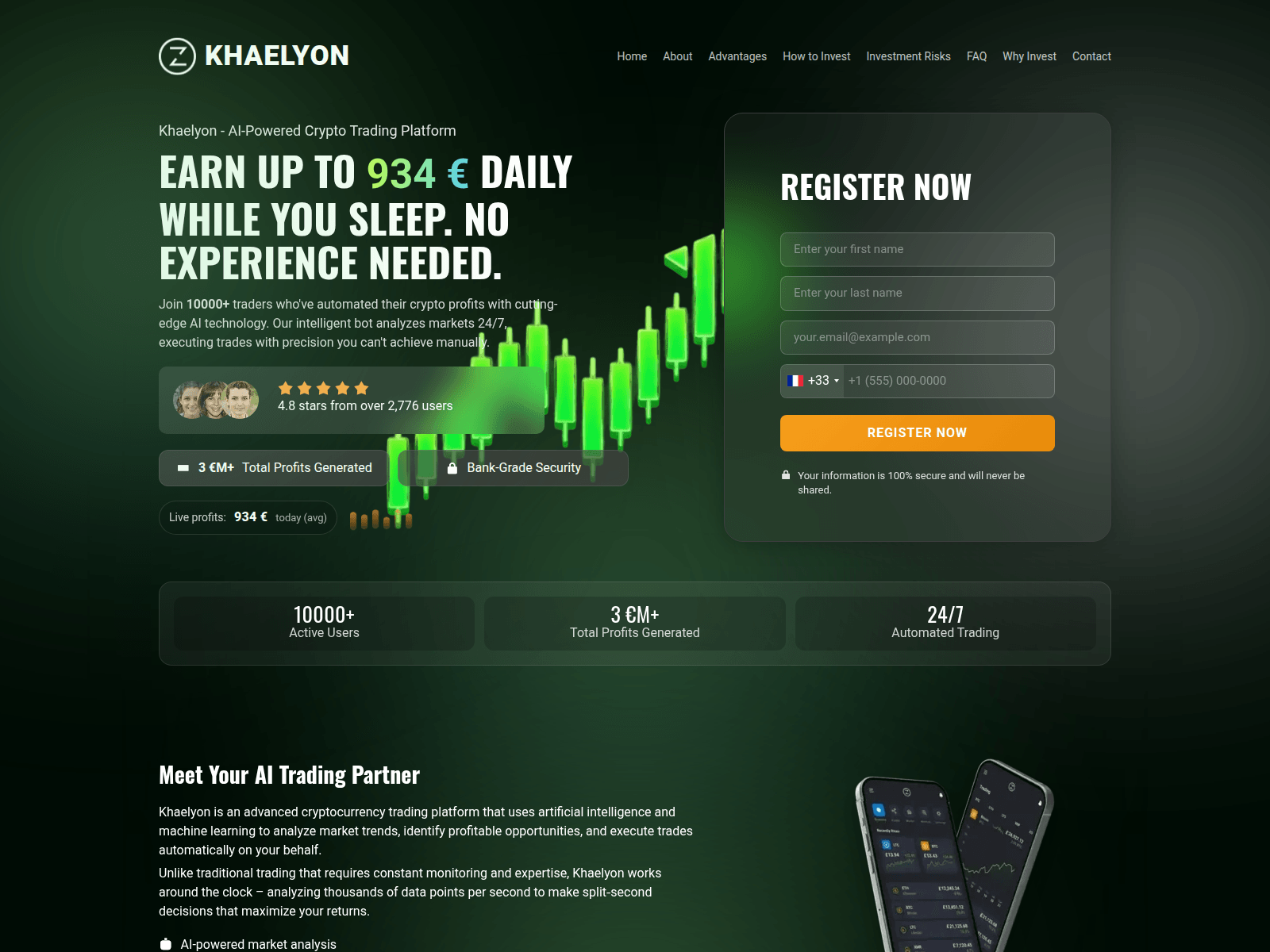 Screenshot of khaelyon-official.com