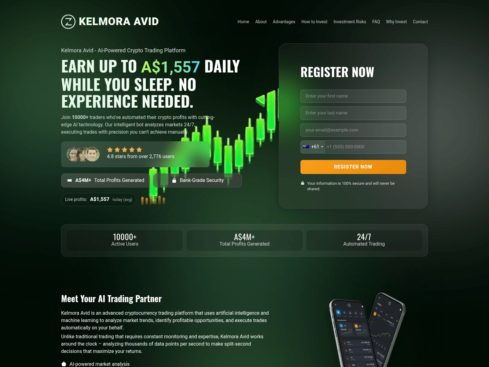 Screenshot of kelmoraavid-official.com